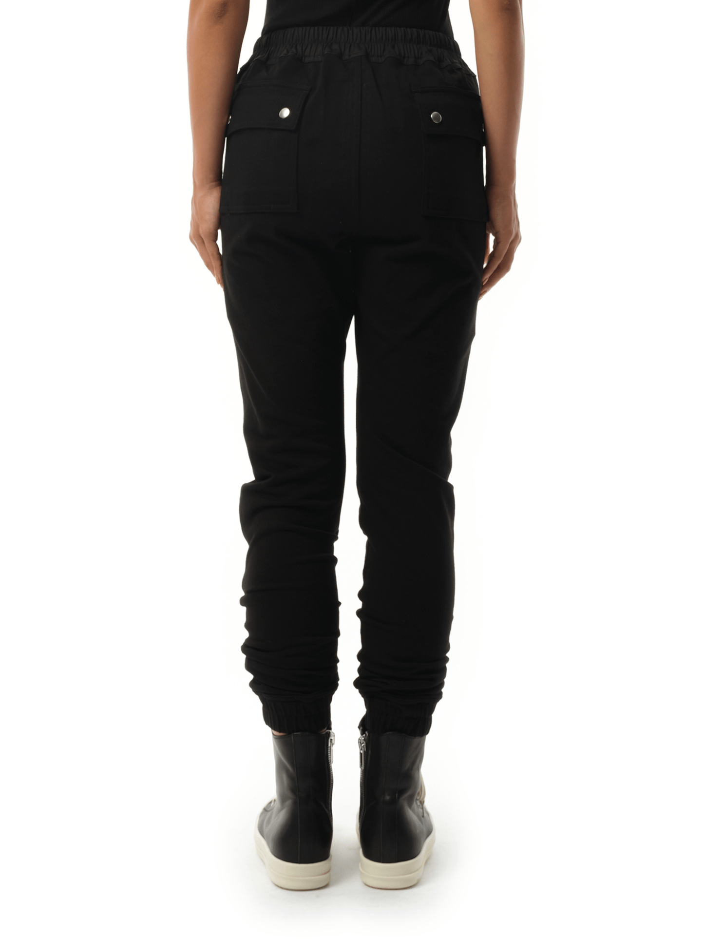 Rick Owens Bela Jogger Pants in Black