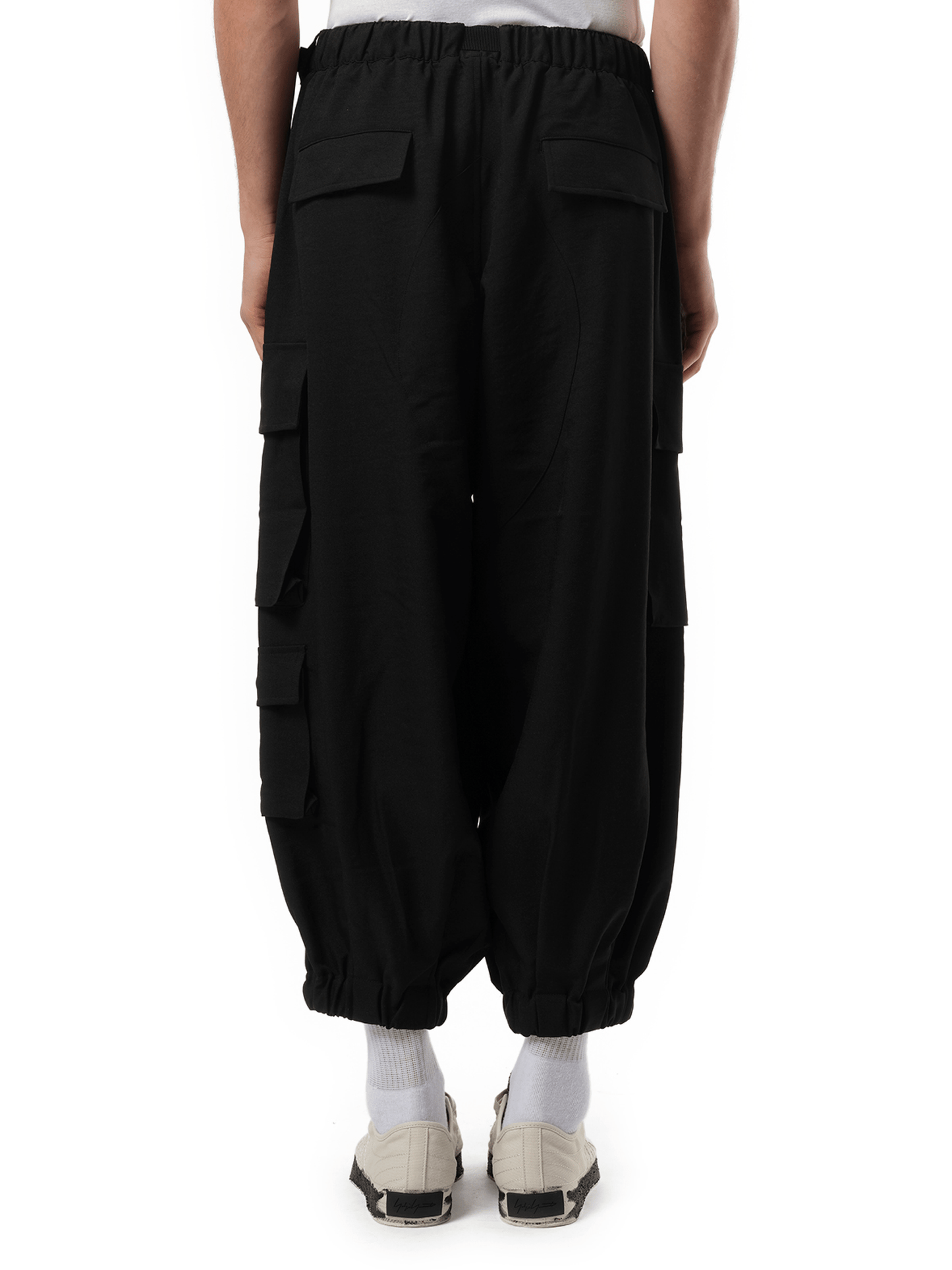 Y-3 Sports Cargo Pants in Black