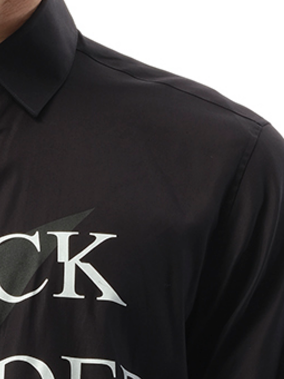 Shirt in Black/White