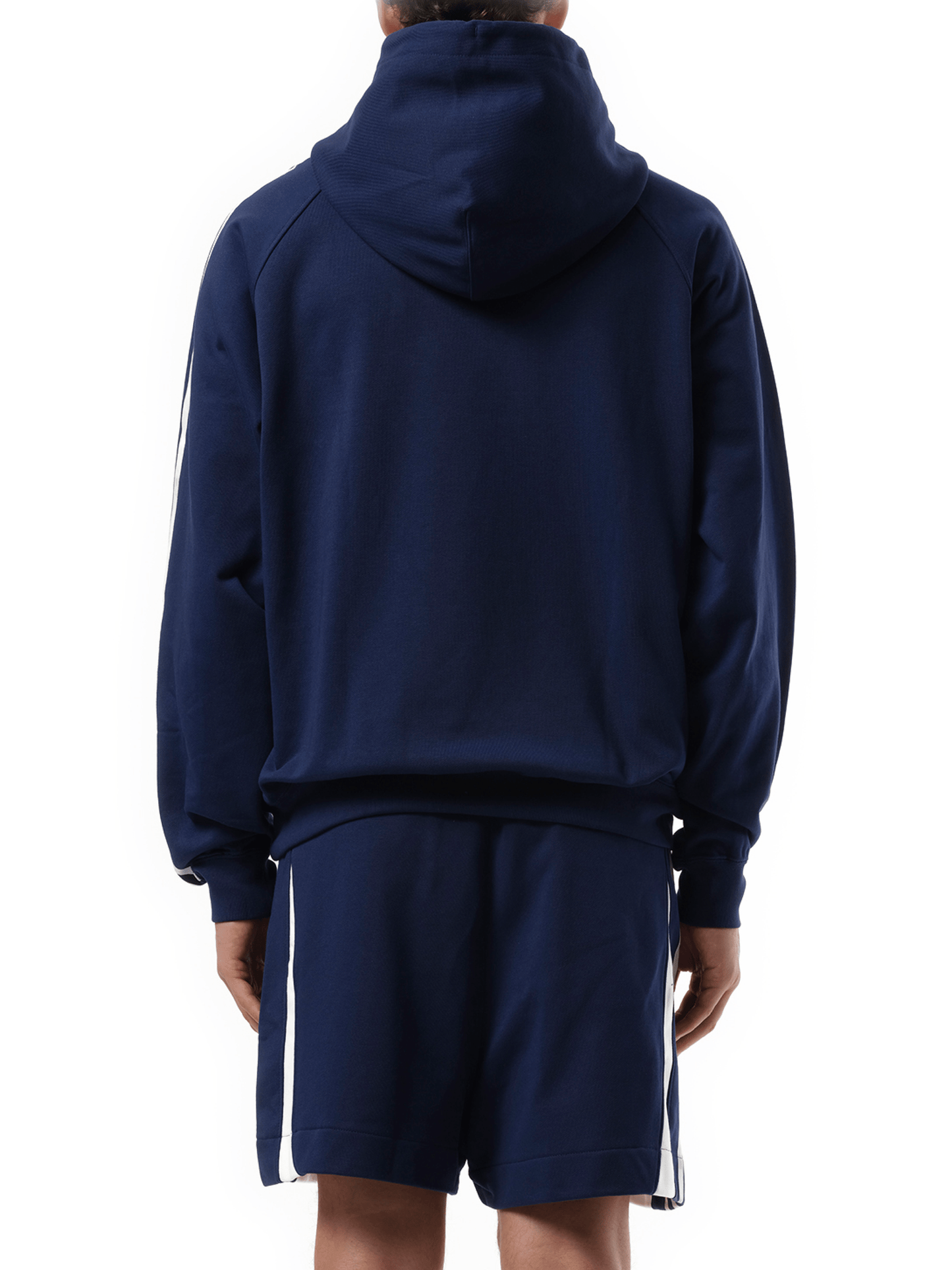 Y-3 Cutline Hoodie in Dark Blue