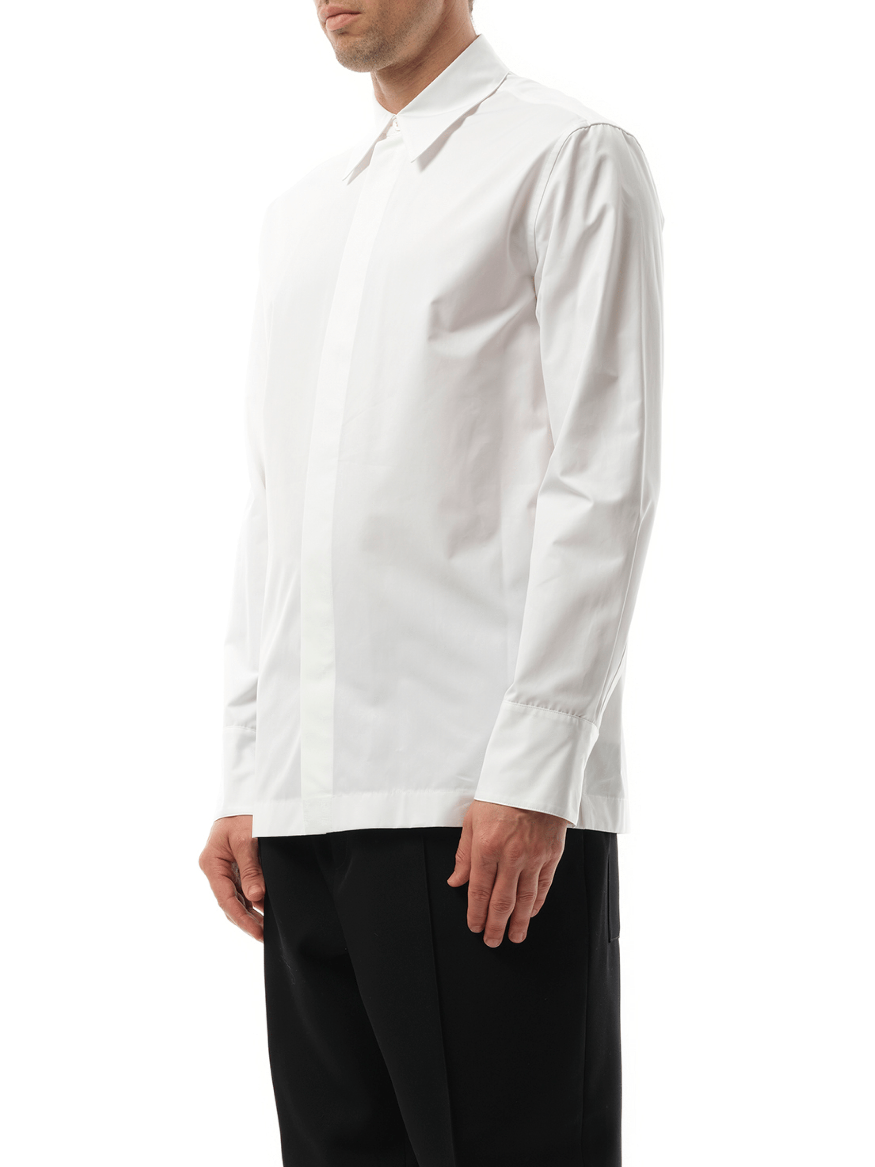 Jil Sander Regular Shirt 130 in Optic White