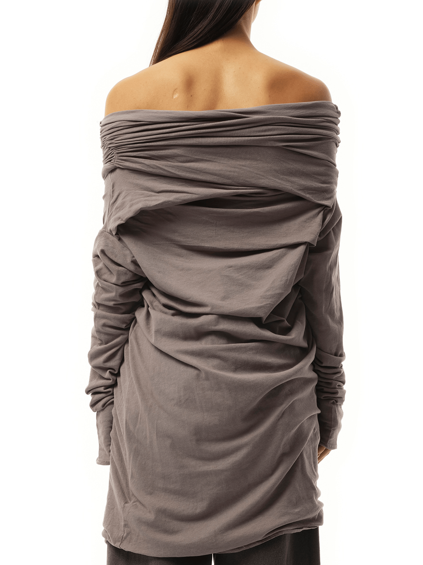 Entire Studios Bound Top in Elephant