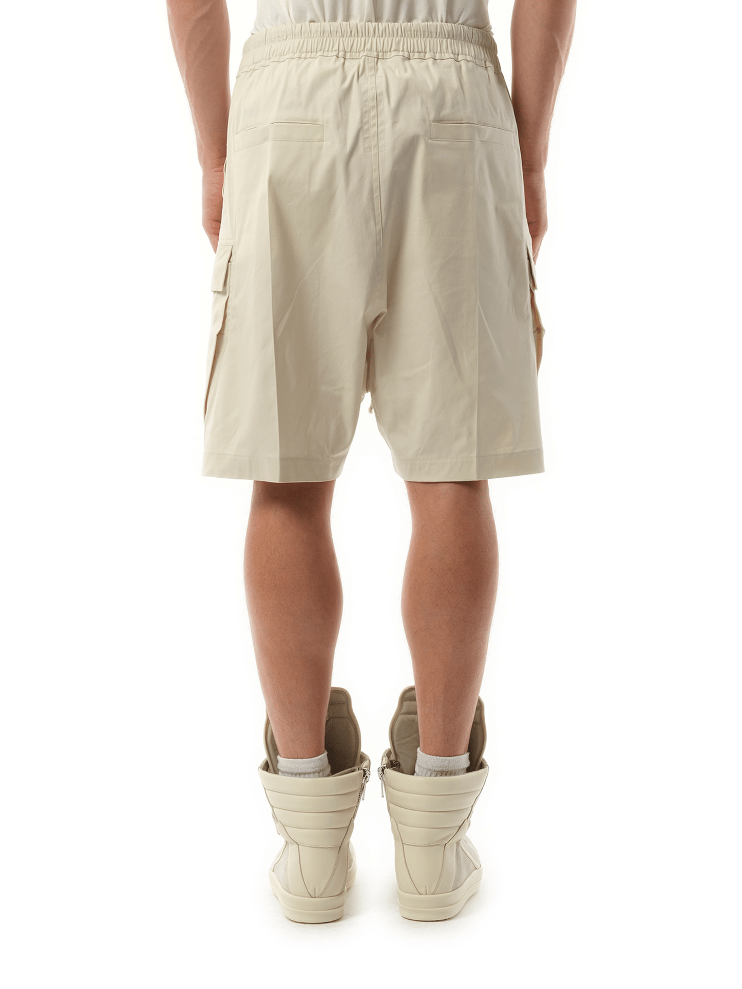 Rick Owens Cargobela Shorts in Dinge