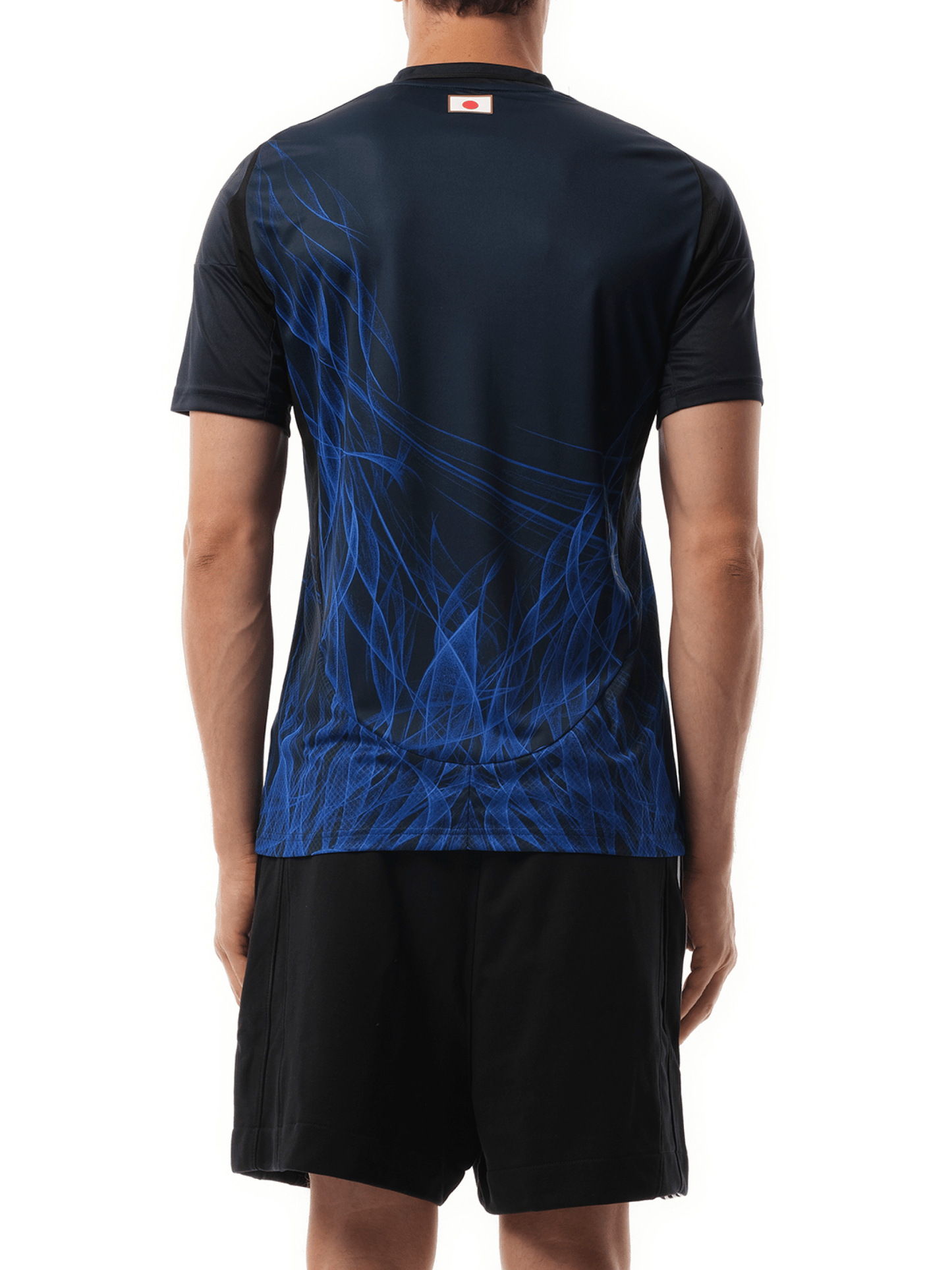 Y-3 JFA Home Jersey in Blue
