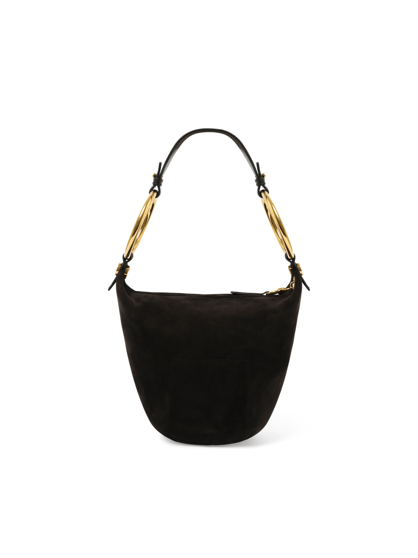 Chloe Bracelet Shoulder Bag in Black