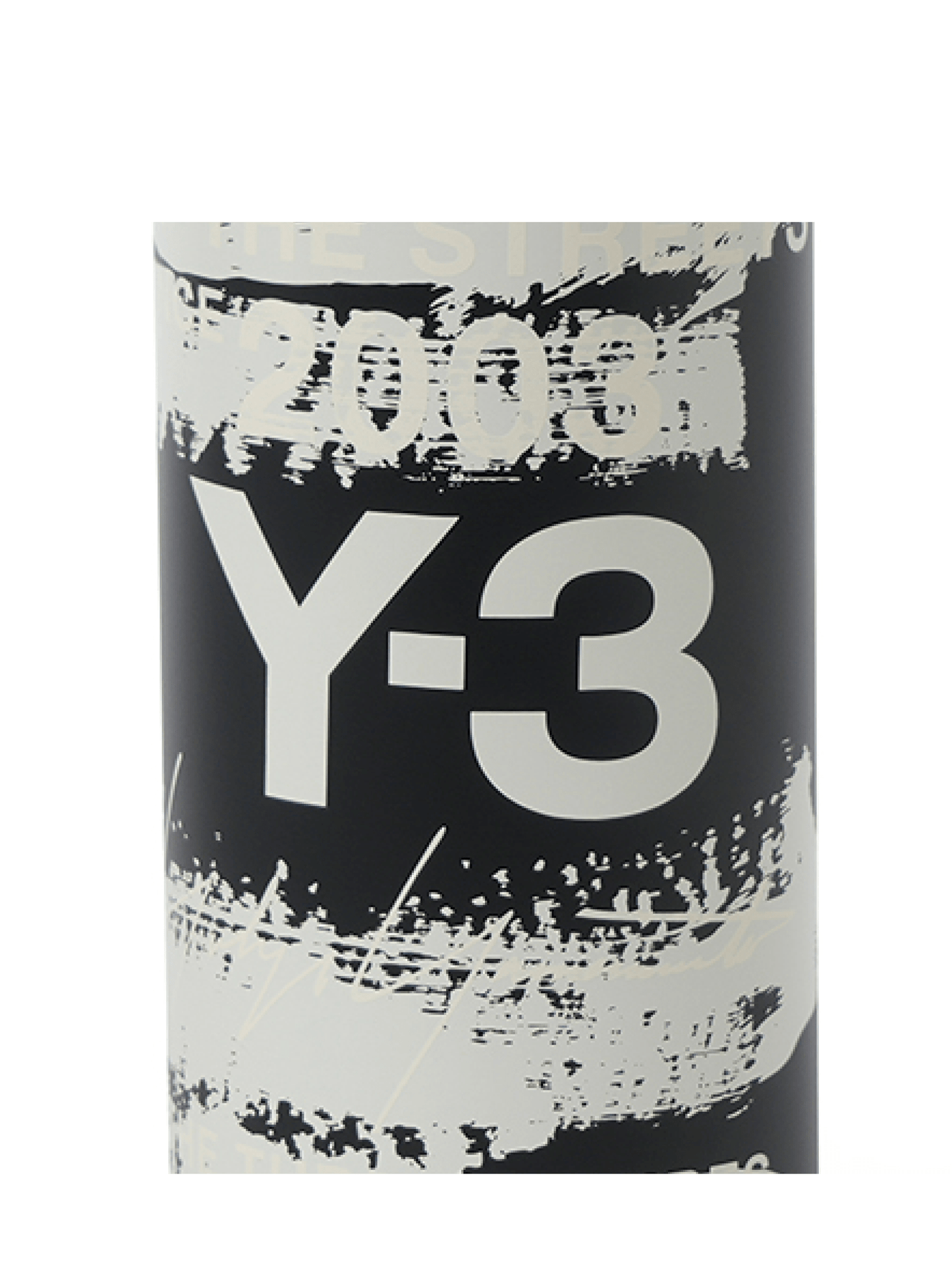 Y-3 Y-3 Bottle in Black/White