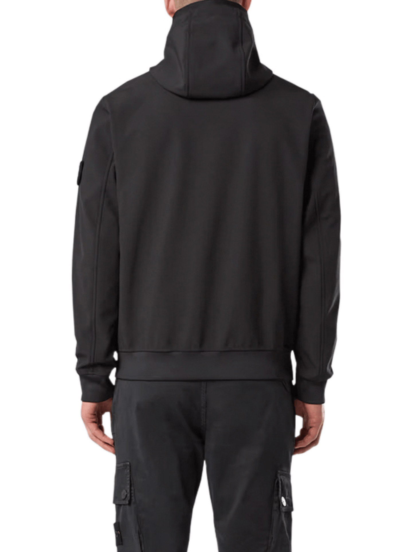 Soft Shell Light Jacket in Black