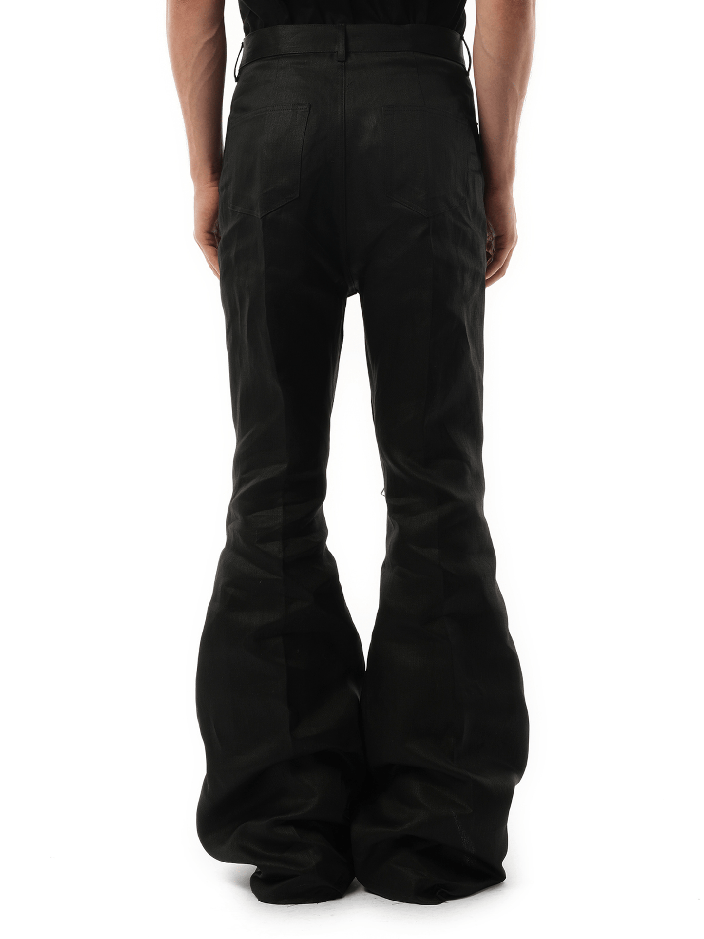 Rick Owens Bolan Cargo in Black