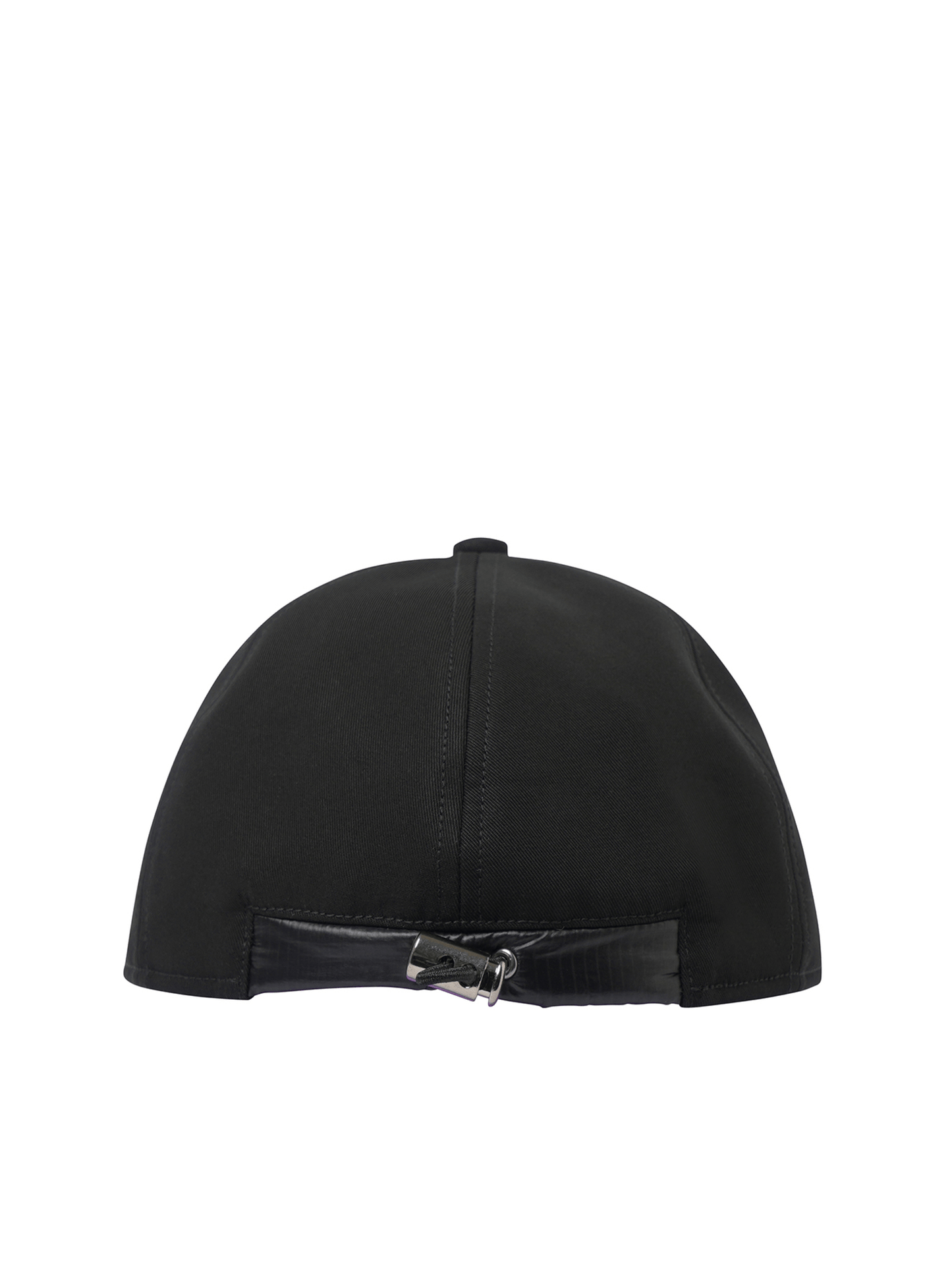 Sacai Back Drawstring Cap in Black