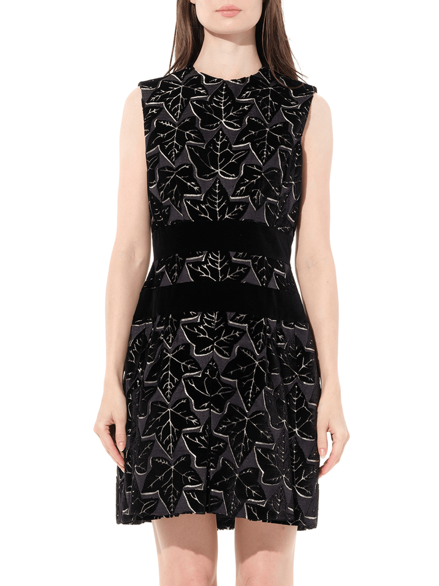 Dress in Black/Beige