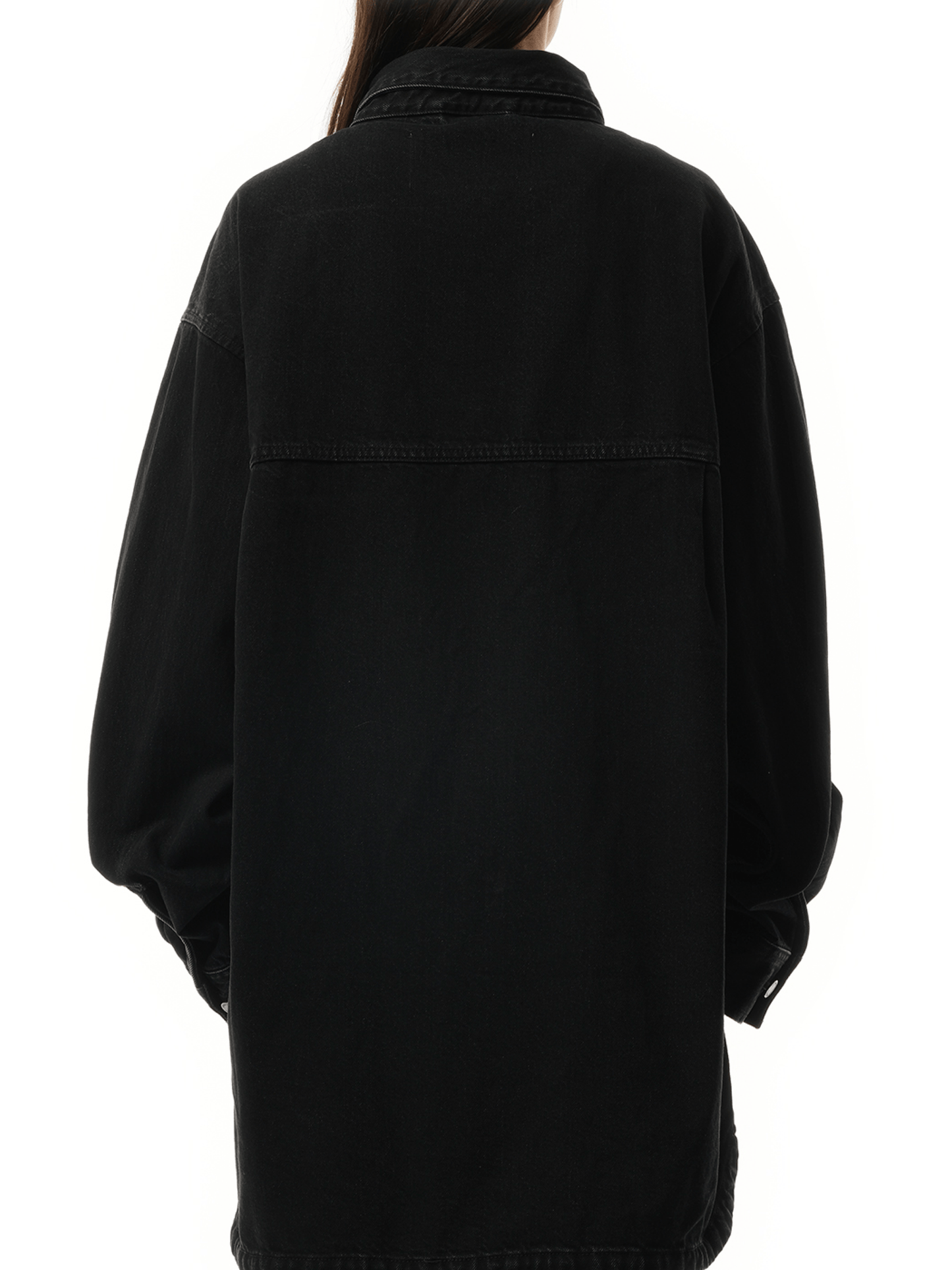 Entire Studios Herculean Shirt in Magnetite