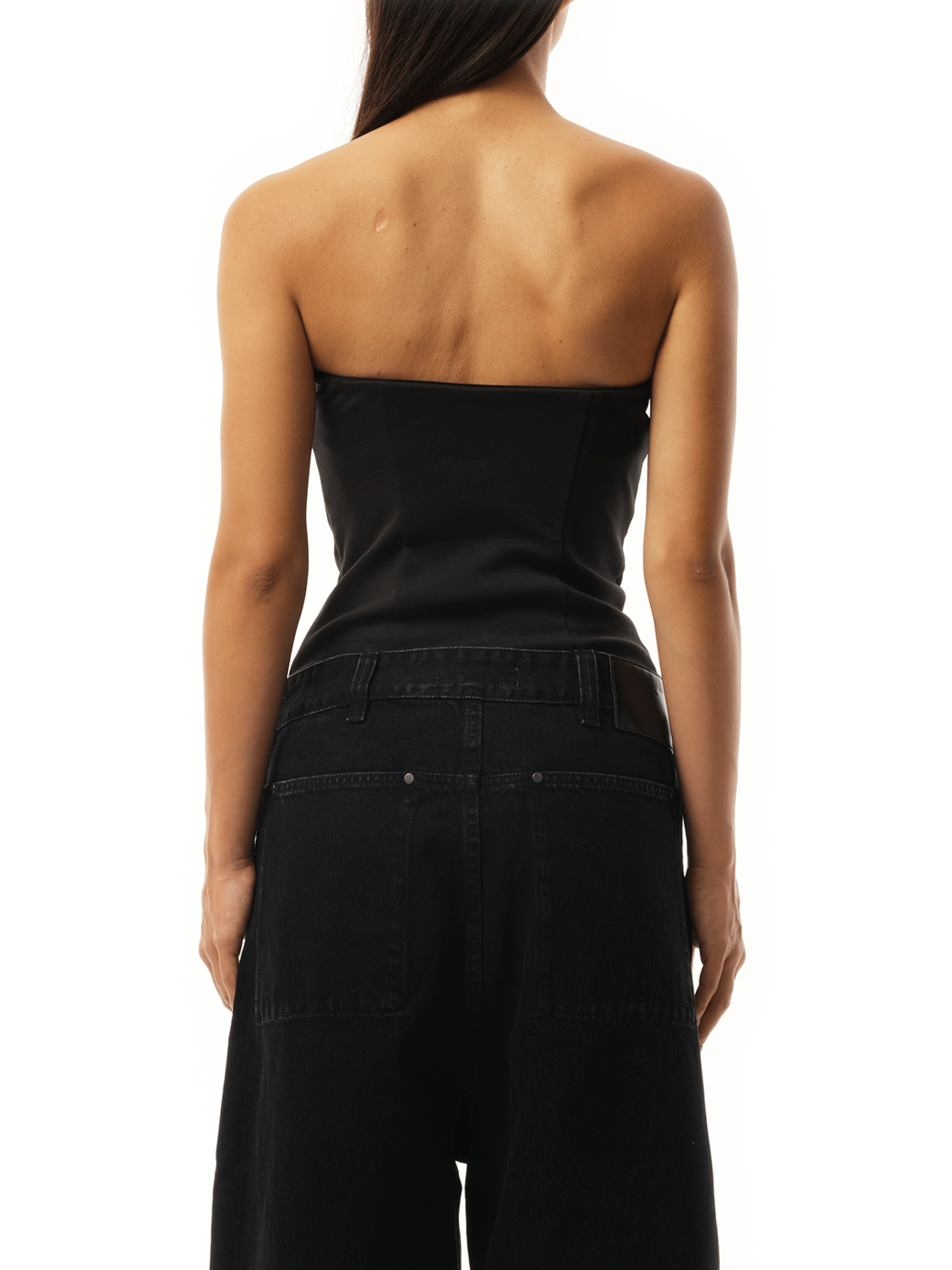 Entire Studios Pipette Bodysuit in Black