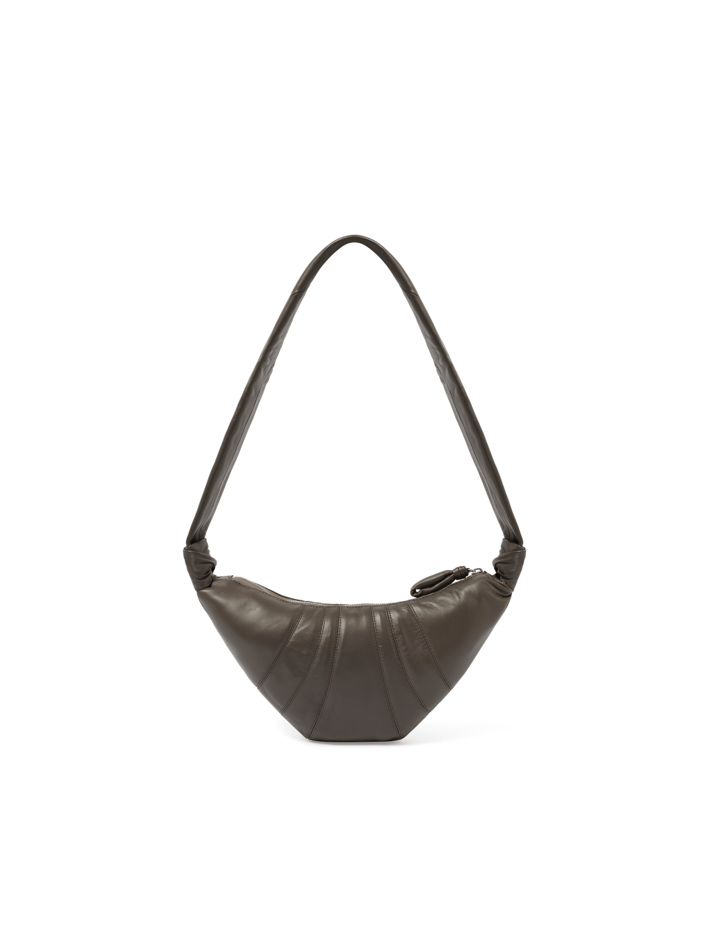 Lemaire Small Croissant Bag in Mink