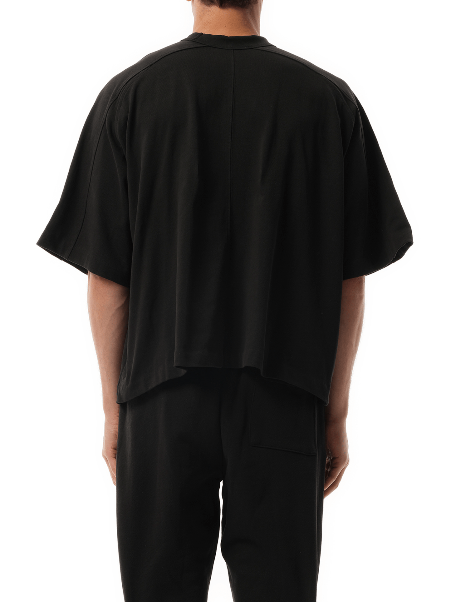 Entire Studios Heavy Pocket T-Shirt in Soot