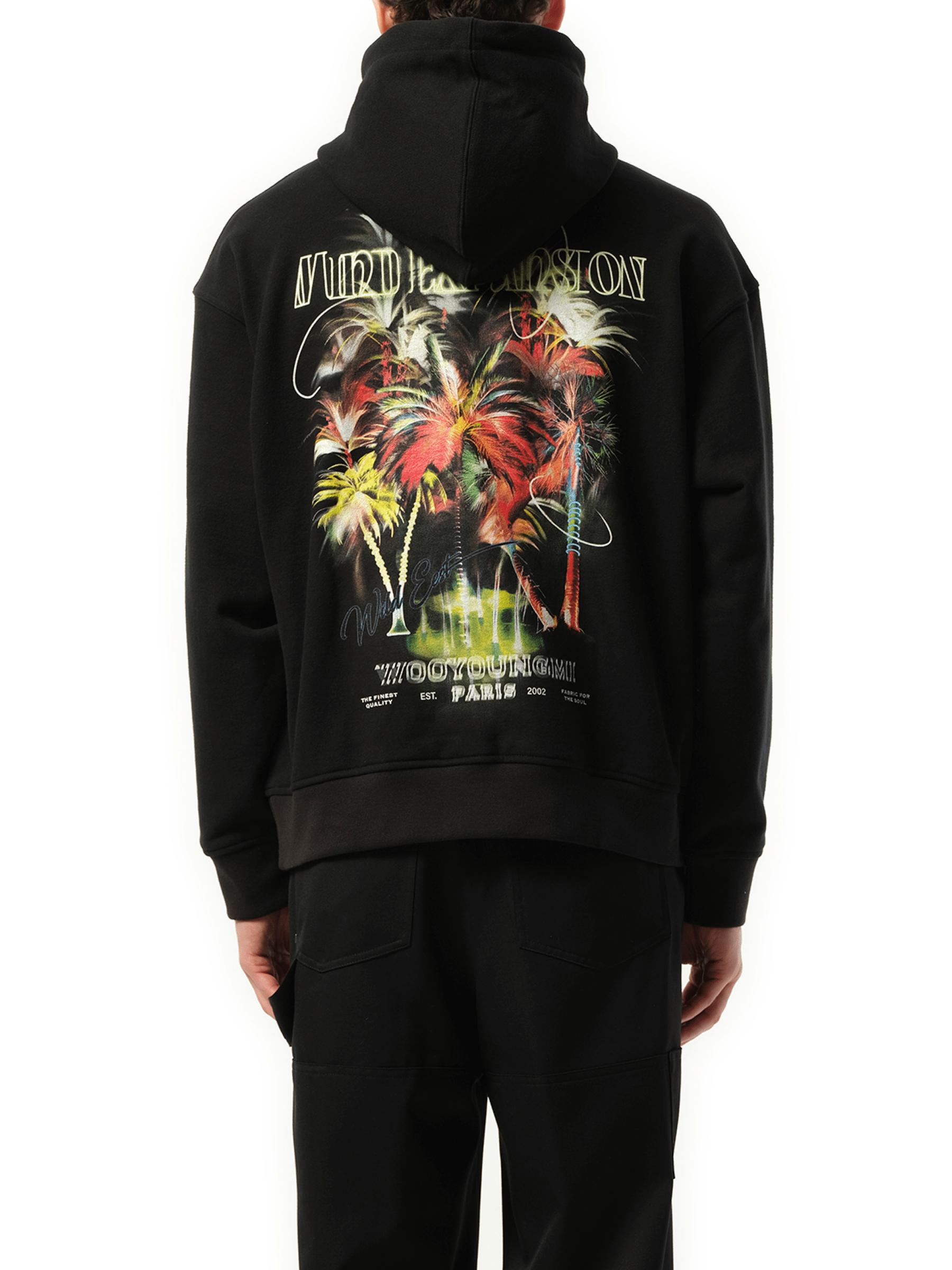 Wooyoungmi Mind Expansion Hoodie in Black