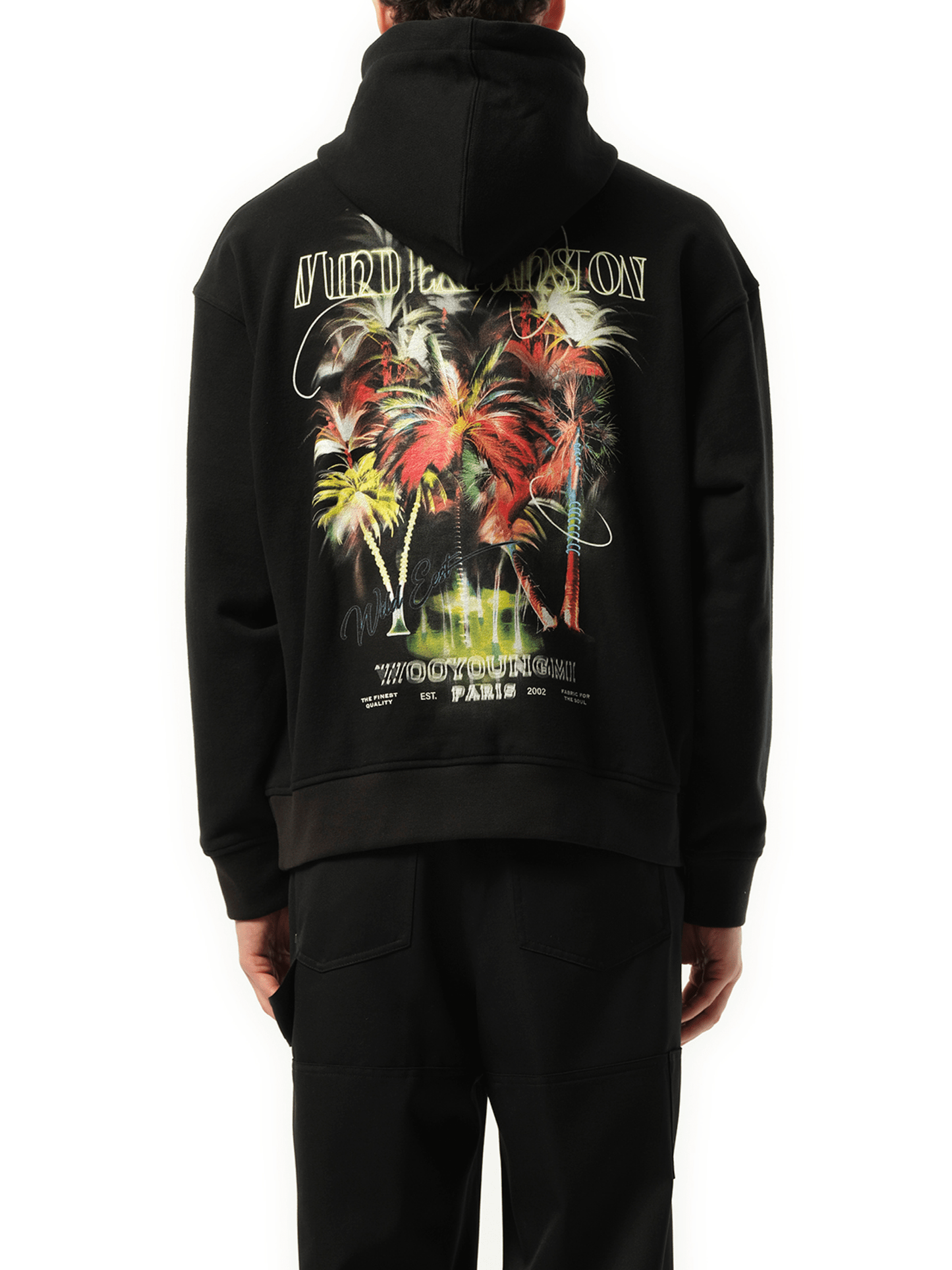 Wooyoungmi Mind Expansion Hoodie in Black