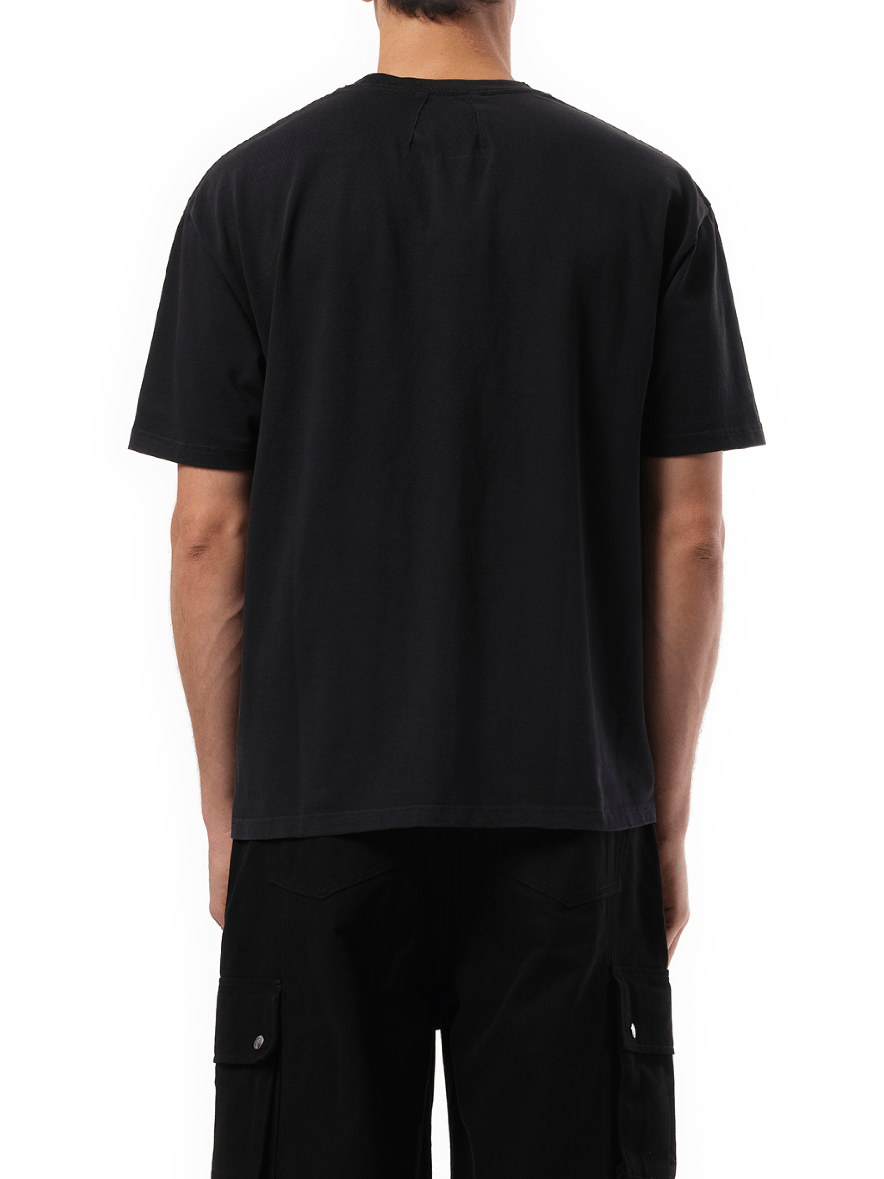 Rhude Bay of Angels Yacht T-Shirt in Vintage Black