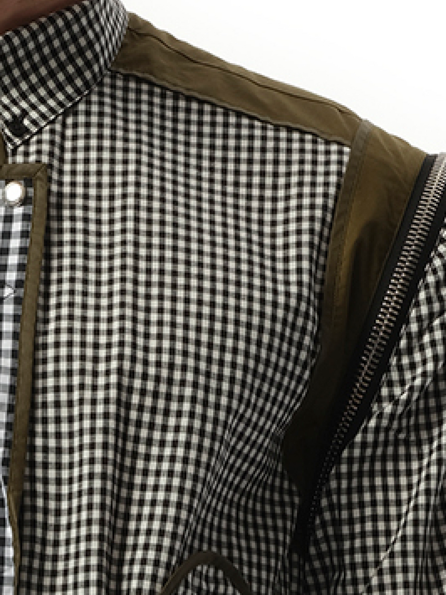 Podium Pocket Shirt in Black