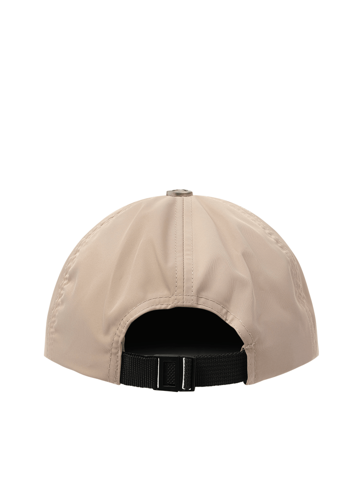 Palm Angels Classic Logo Cap in Beige/Off White