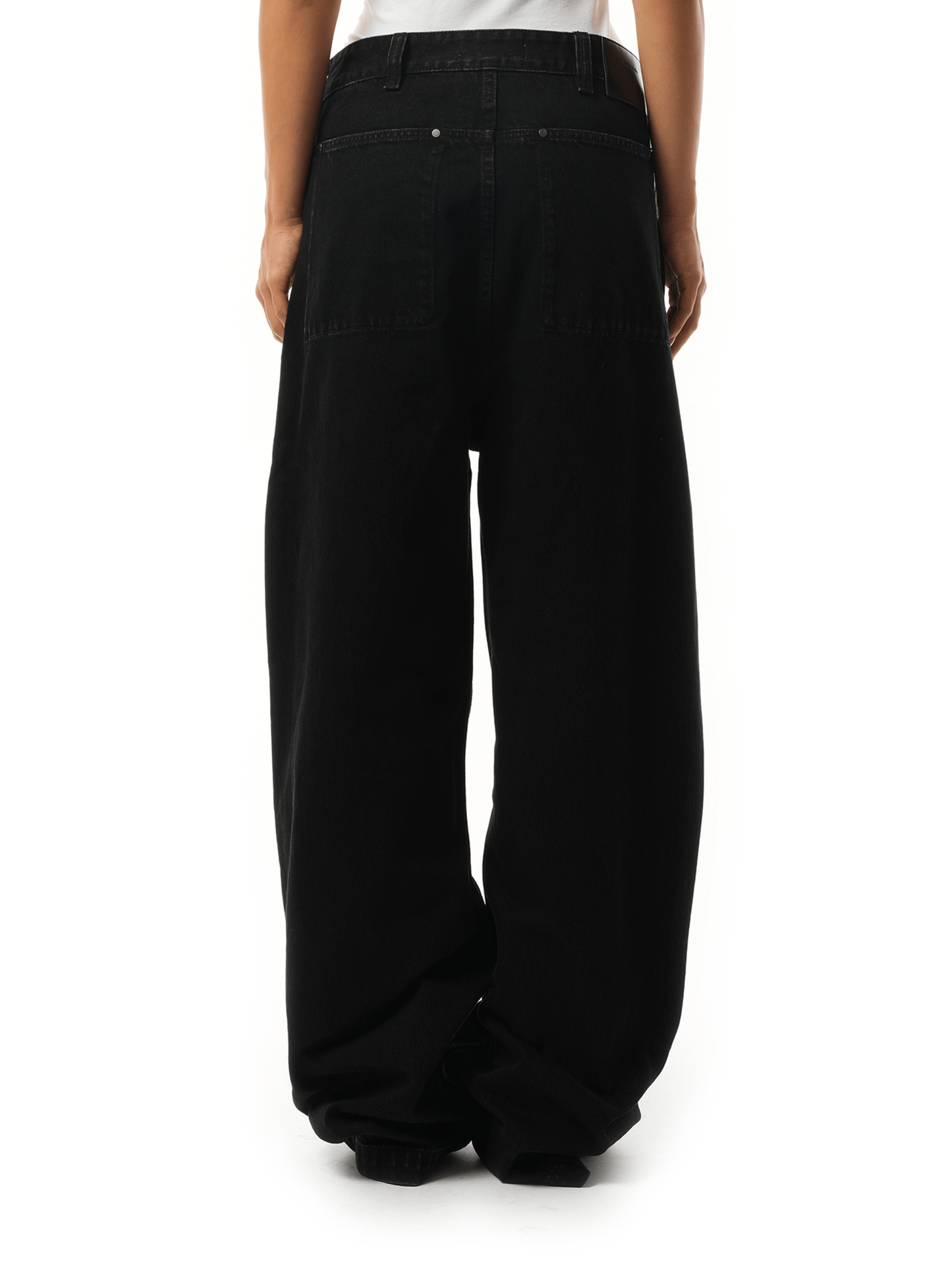 Entire Studios Gem Jeans in Magnetite