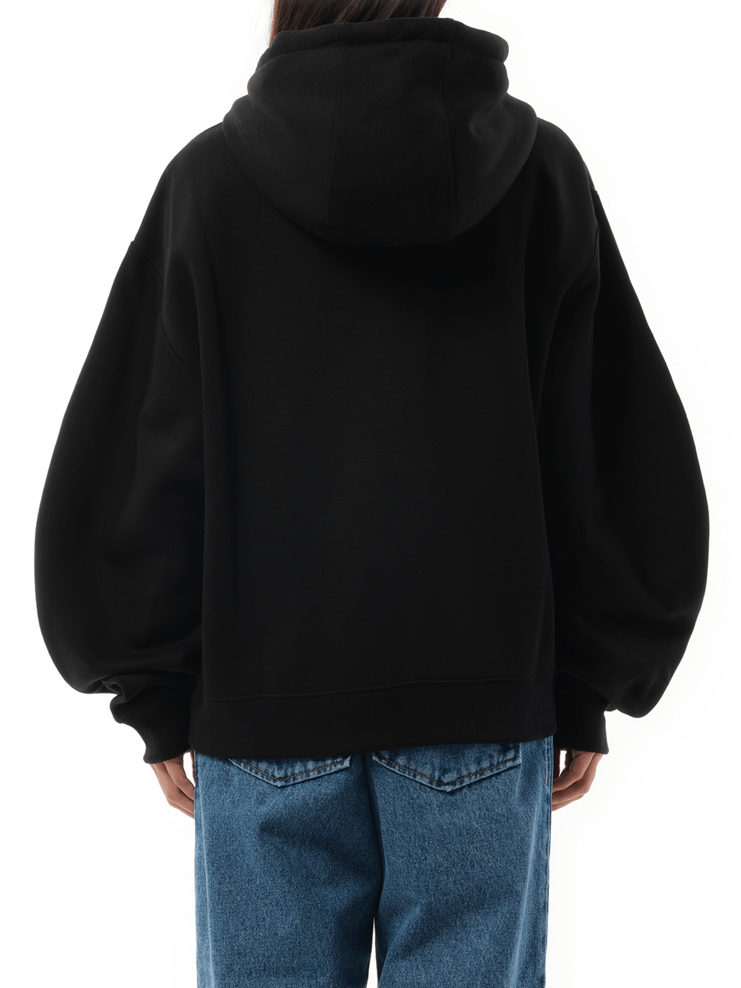 Loewe Flamenco Zip Hoodie in Black