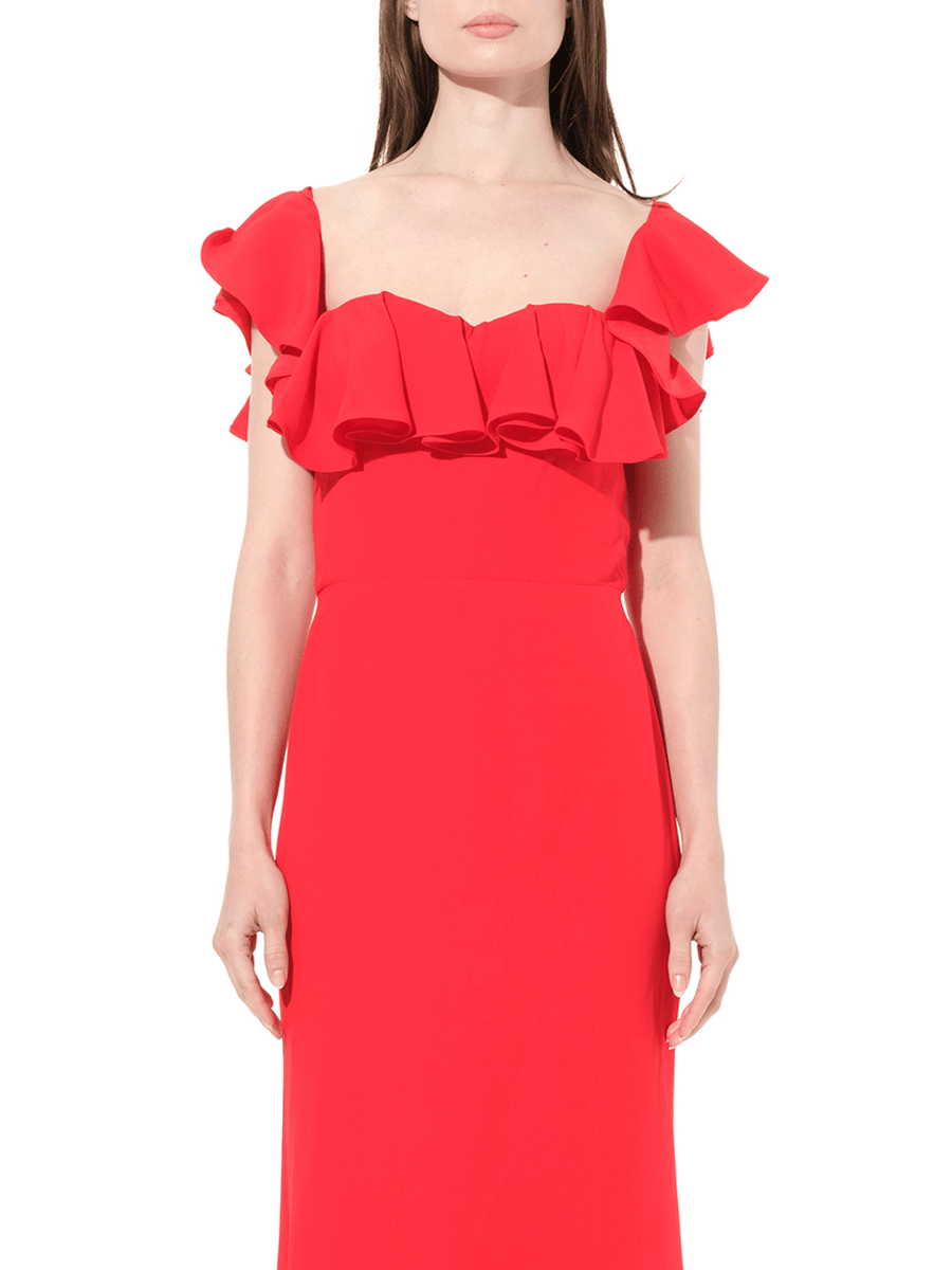 Abito Dress in Red