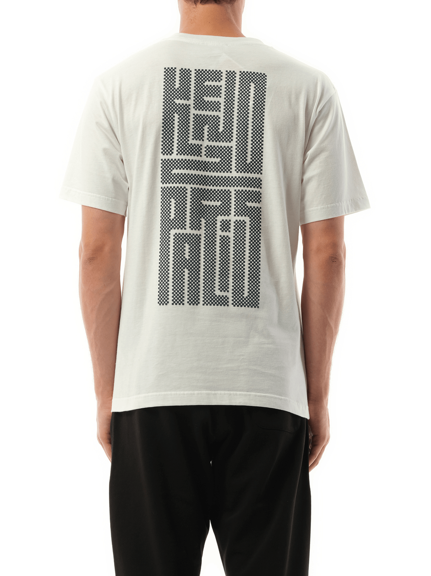 Kenzo Kenzo Kamon Oversize T-Shirt in Off White
