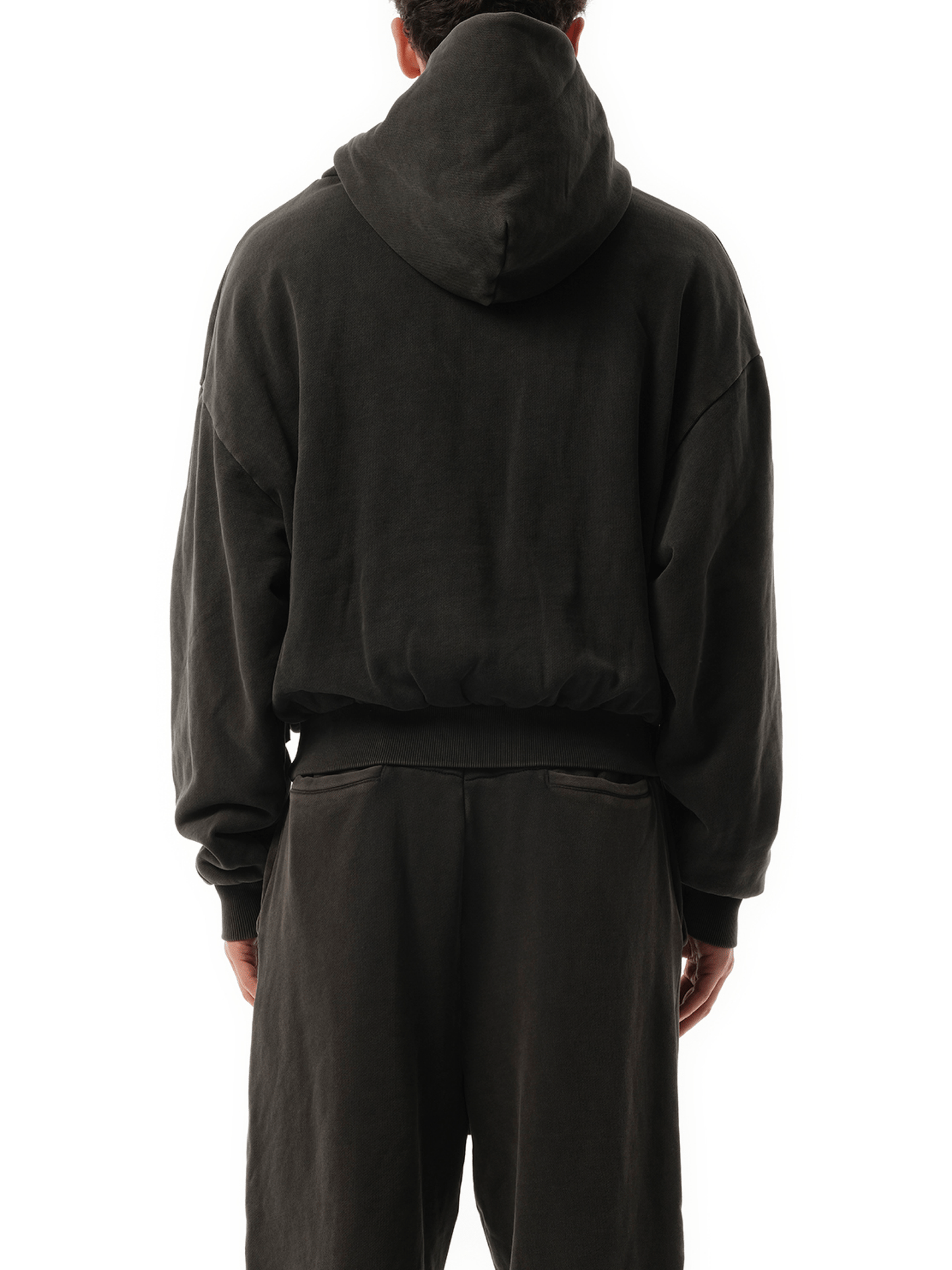 Entire Studios Thermal Hood in Washed Black