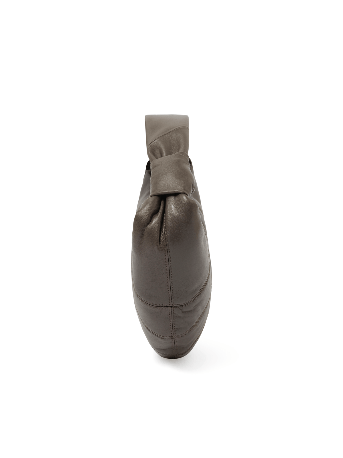 Lemaire Mini Fortune Croissant Bag in Mink