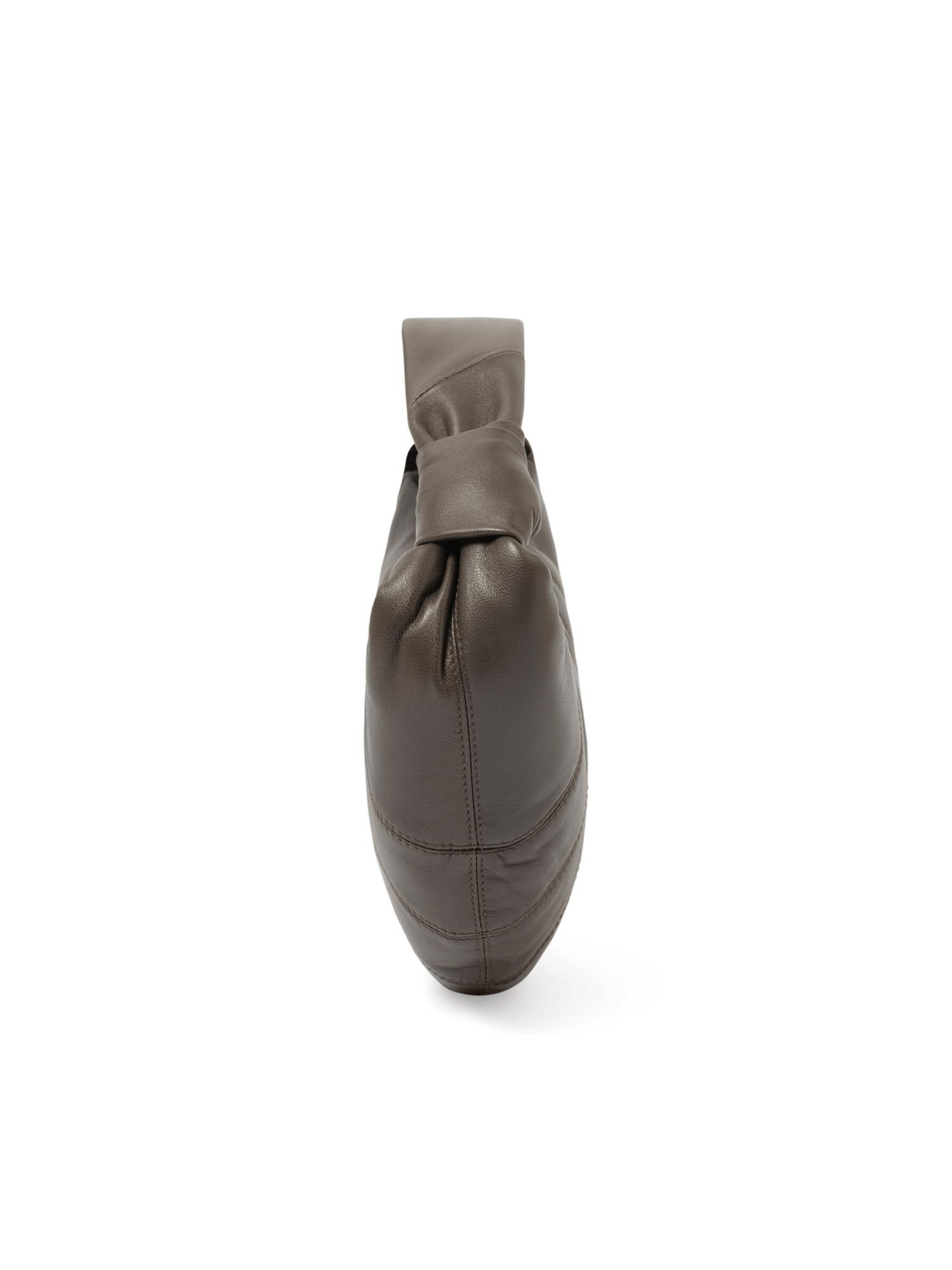 Lemaire Mini Fortune Croissant Bag in Mink