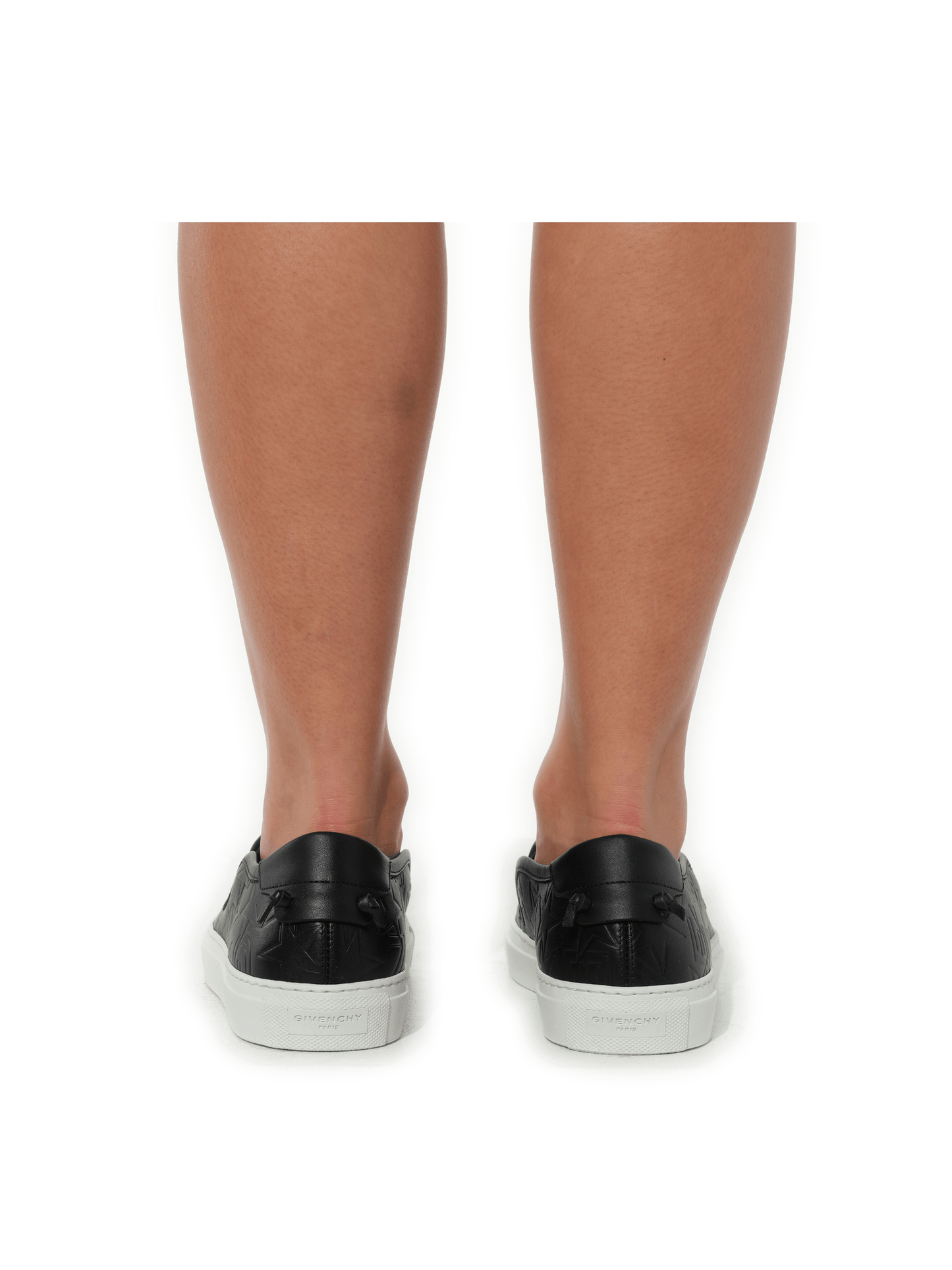 Urban Street Knots Sneaker in Black