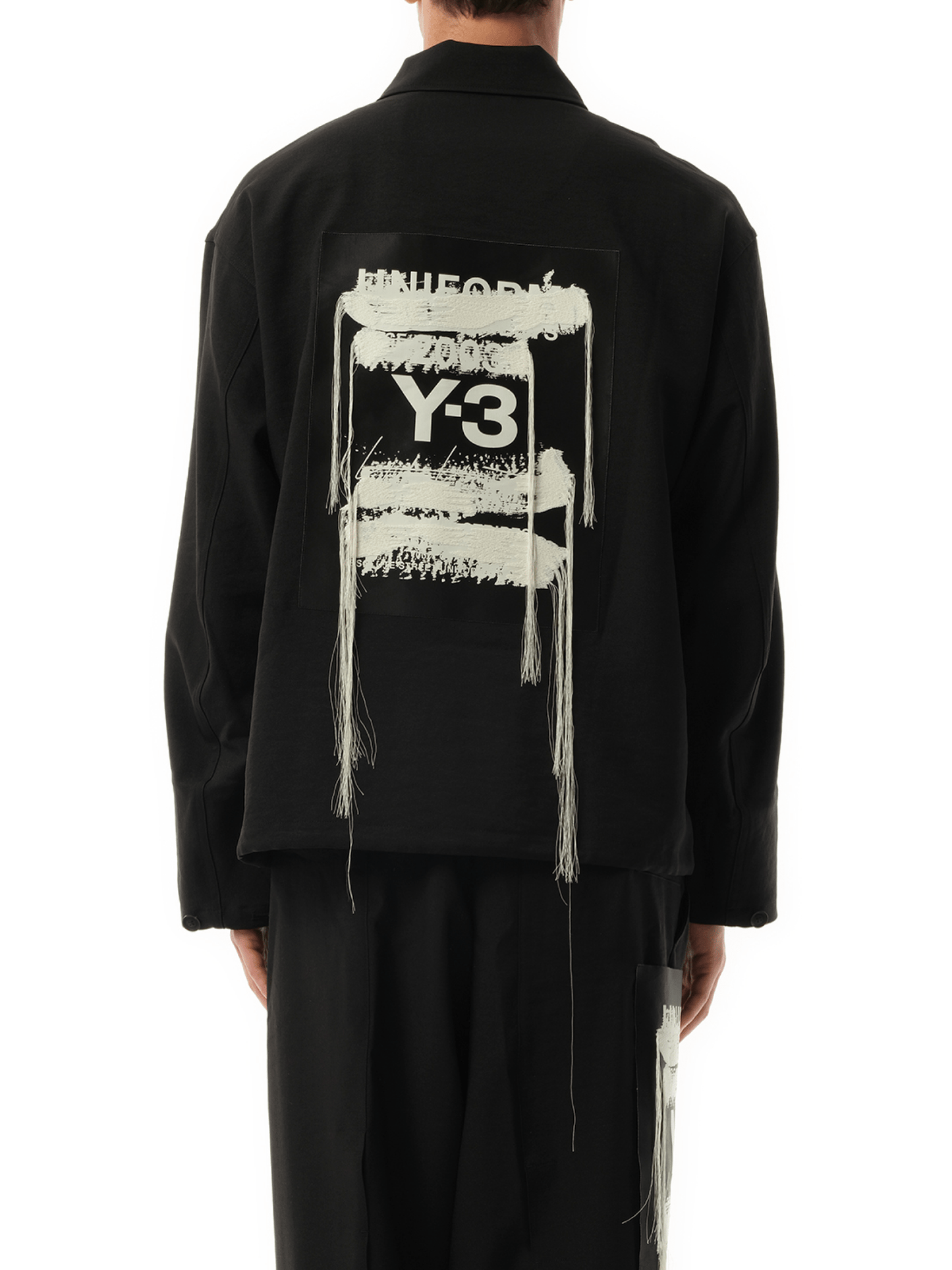 Y-3 Sports Pun Coach Jacket in Black