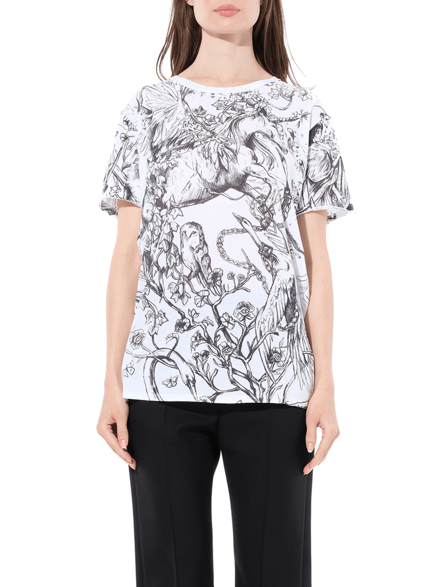 Unicorn Dreams T-Shirt in White