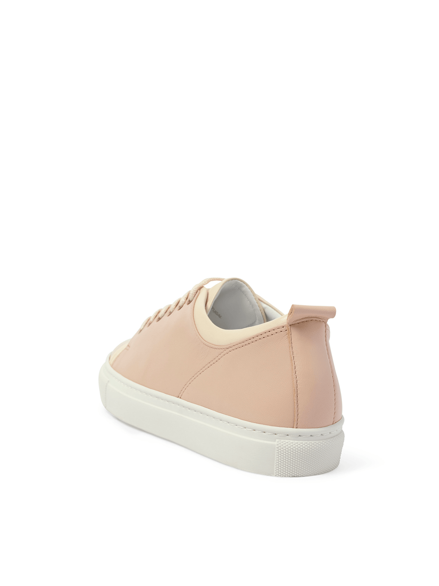 Sneaker in Powder Back View | LANVIN