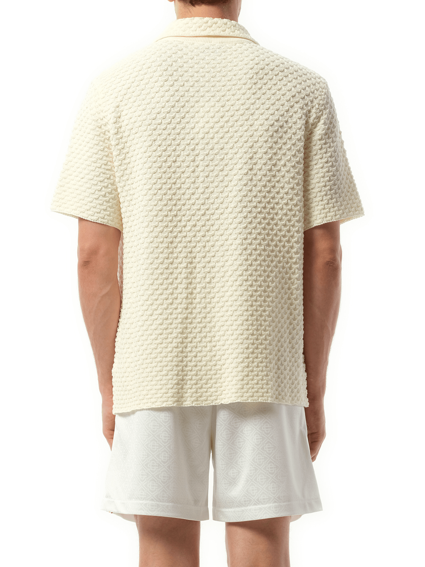 Casablanca Summer Shirt in White