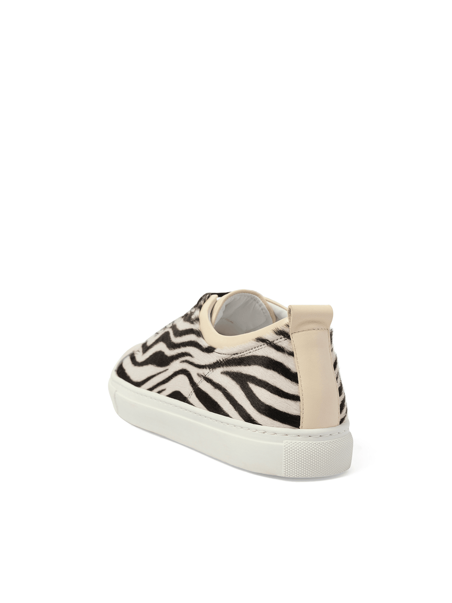 Sneaker in Black Back View | LANVIN