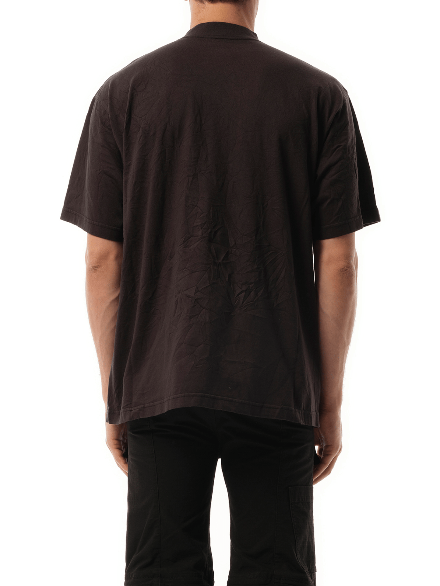 Loop Sports Medium Fit T-Shirt in Washed Black