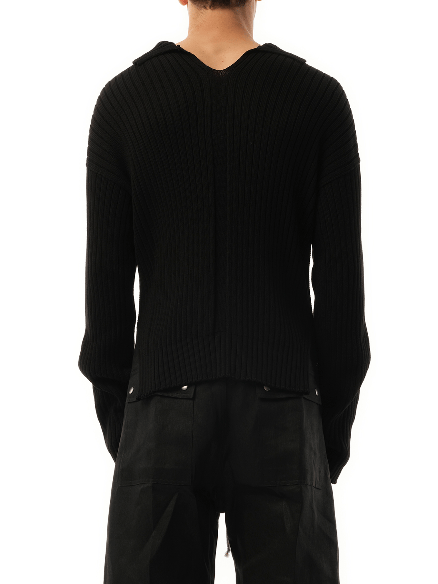 Rick Owens Tabard Sweater in Black