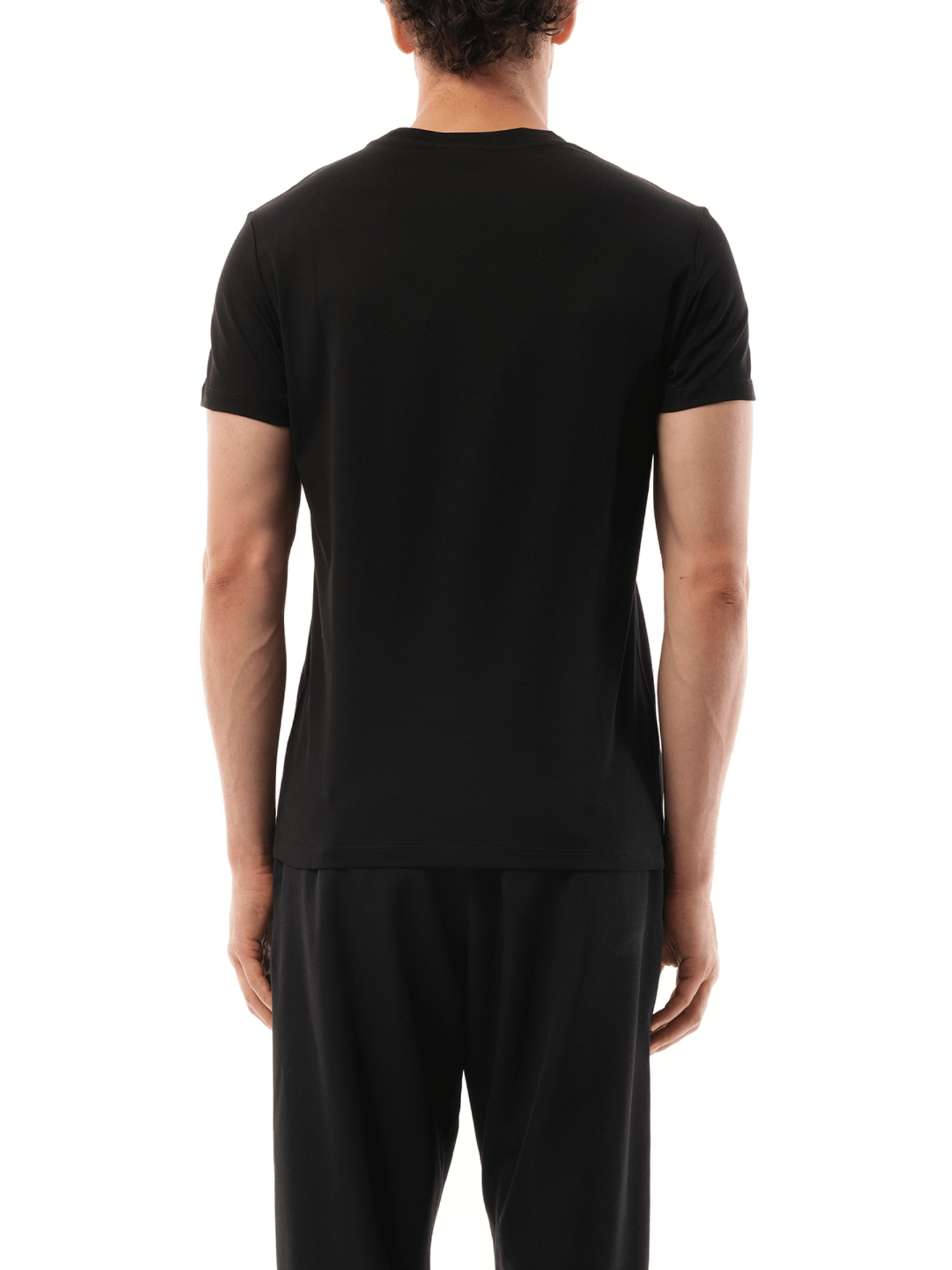 Balmain Balmain Vintage Gel T-Shirt in Black/Gold