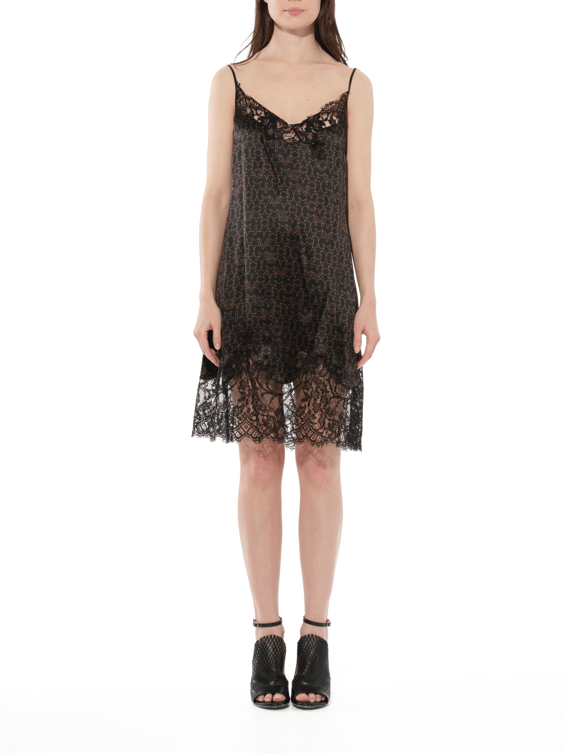 Silk Dress in Black