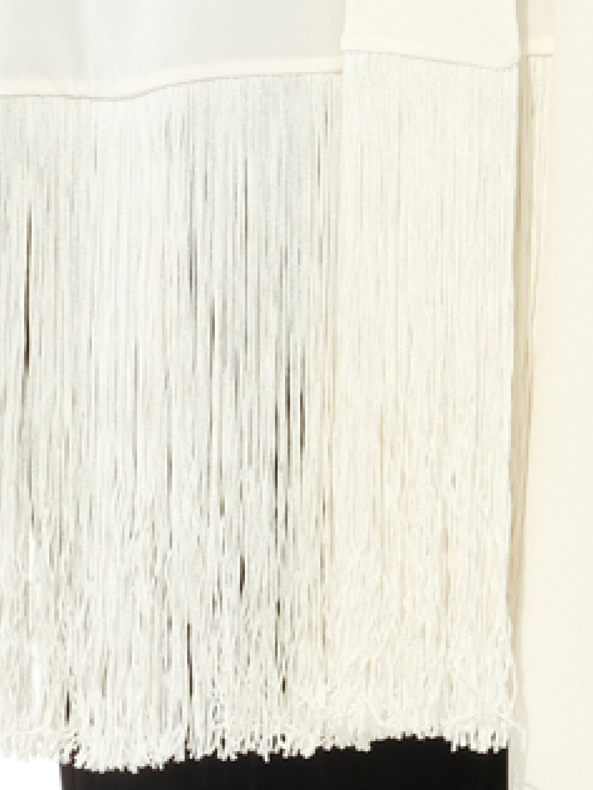 Sleeveless Shirt in White
