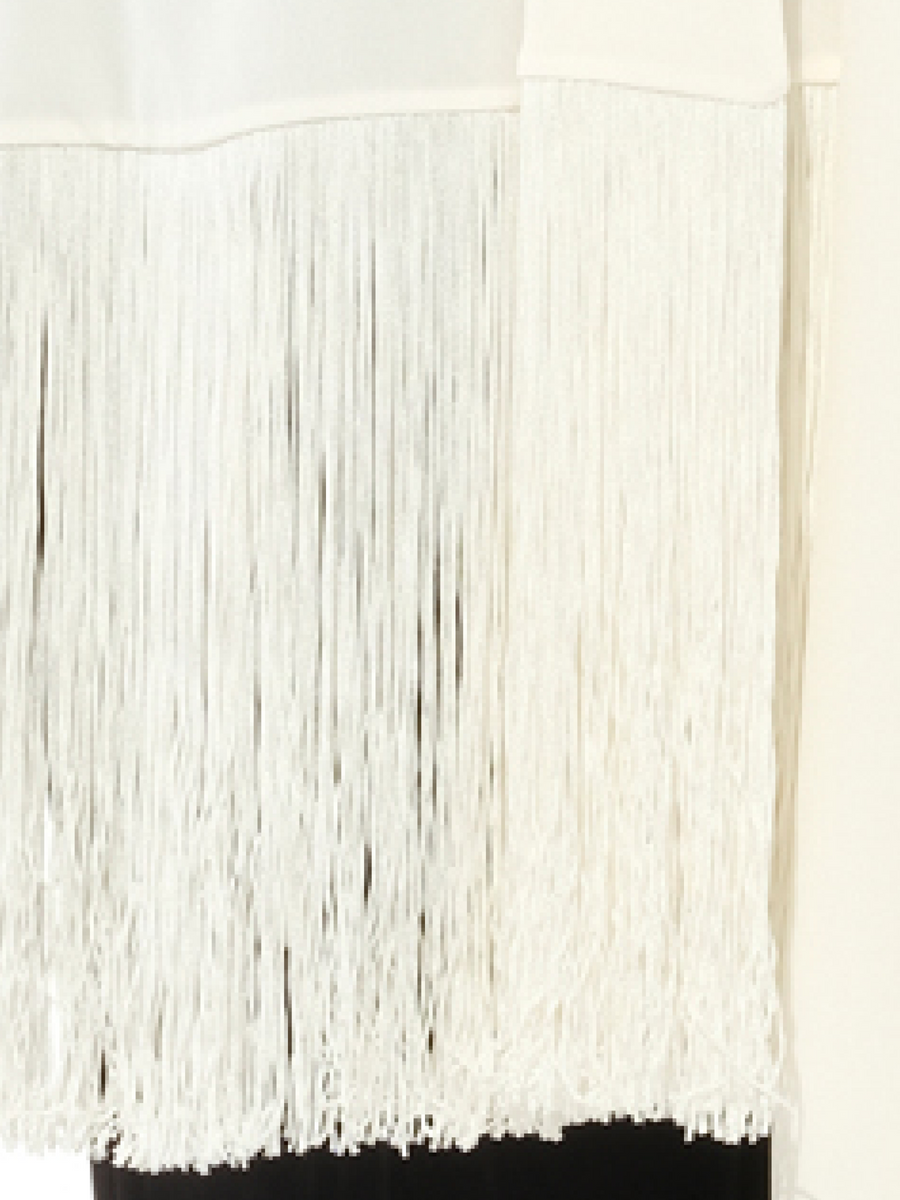 Sleeveless Shirt in White