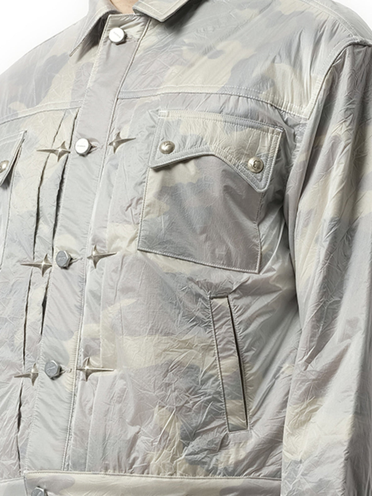 Thug Club Clouded Claw Jacket in Multicolour