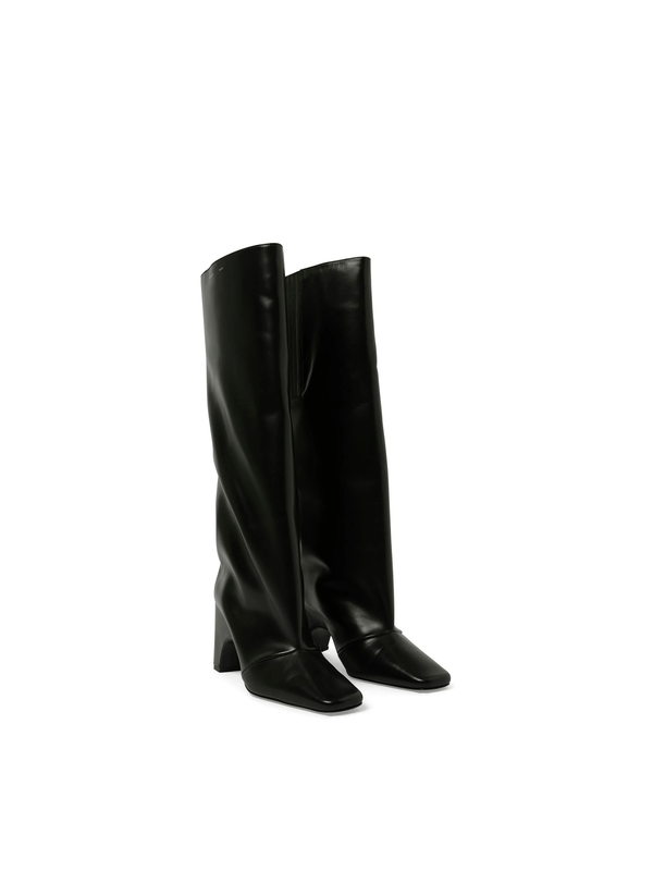 Bridge Boots in Black Front View | COPERNI