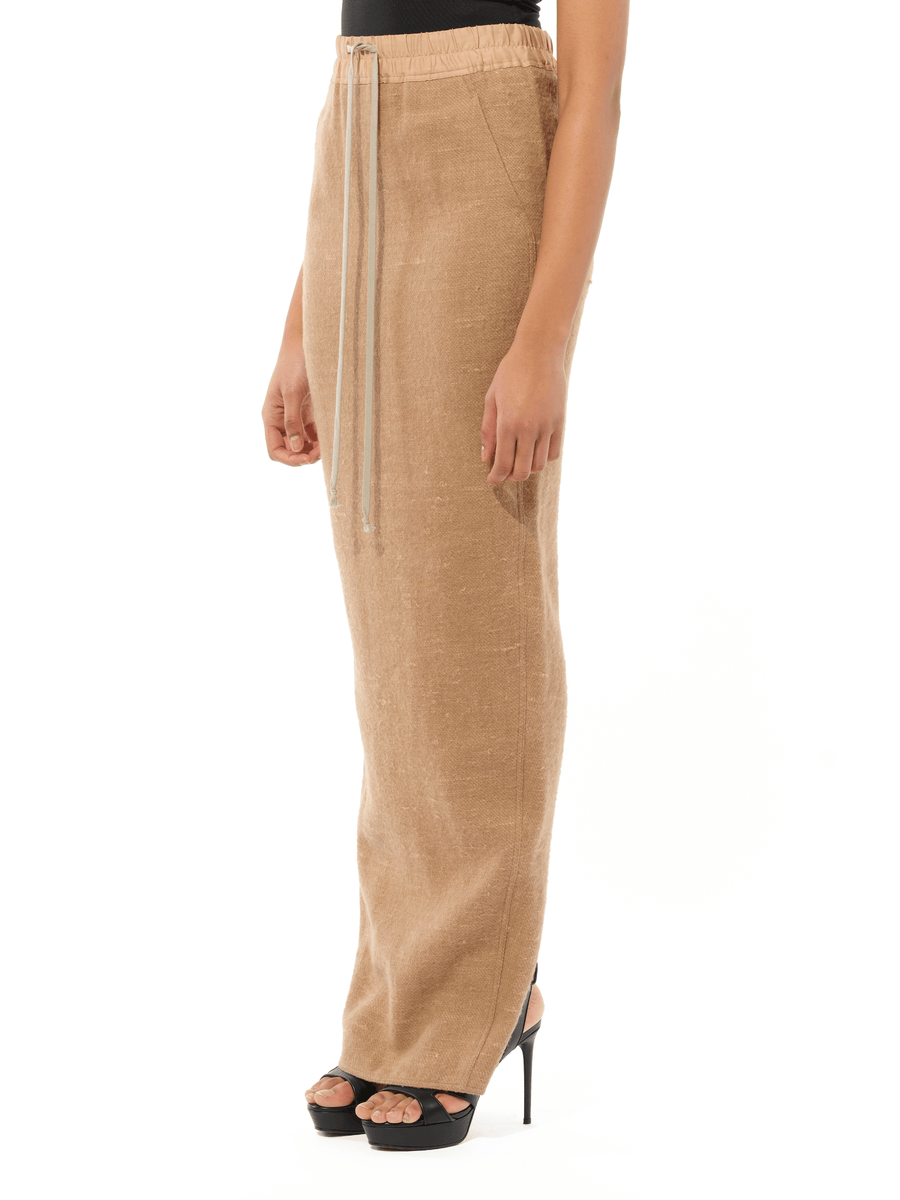Pillar Skirt in Beige
