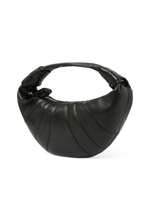 Lemaire Mini Fortune Croissant Bag in Black