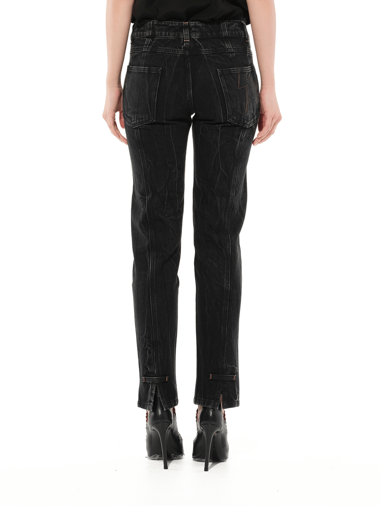 Pod Regular Fit Jeans in Black