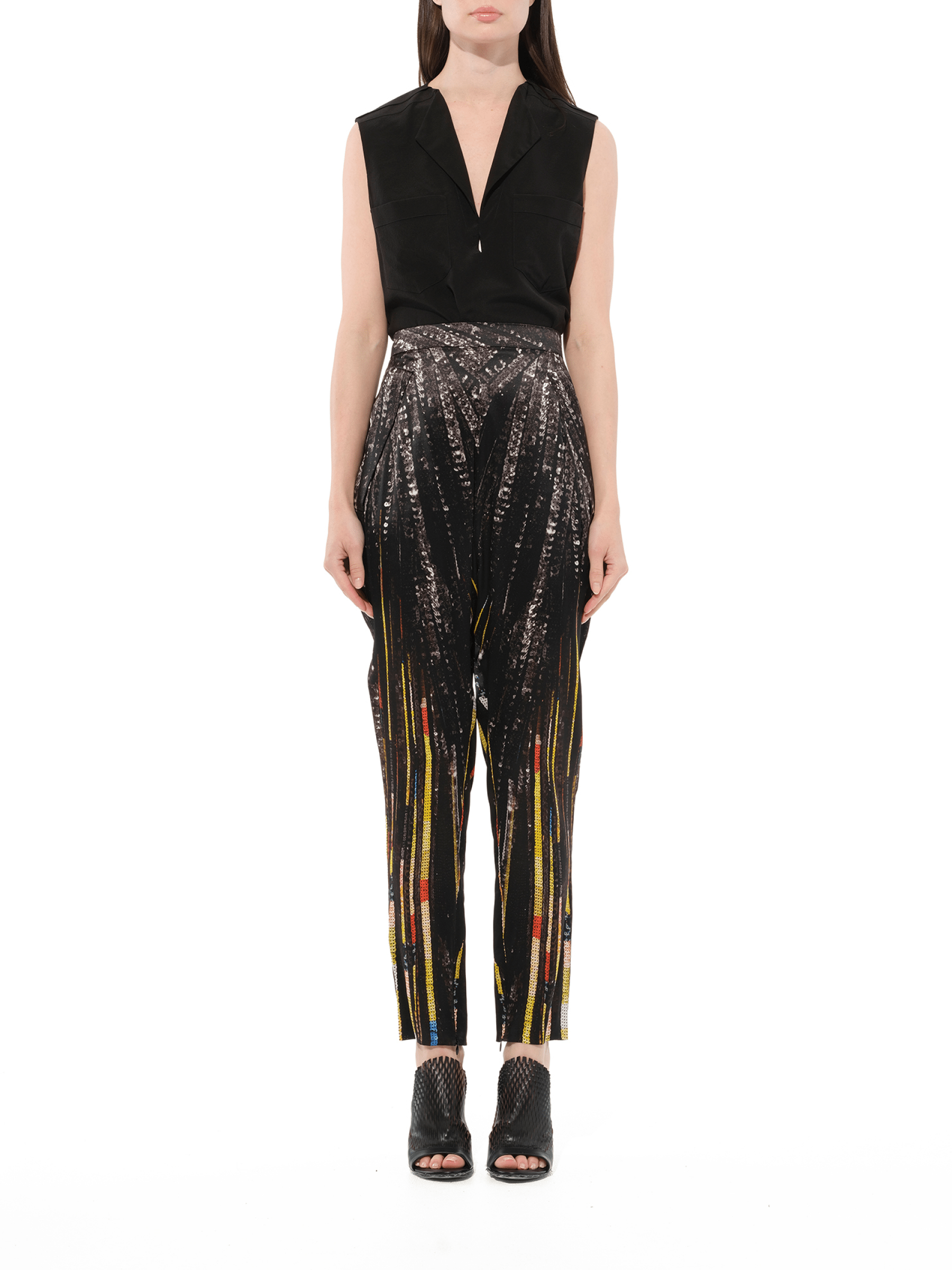 Pants in Multicolor
