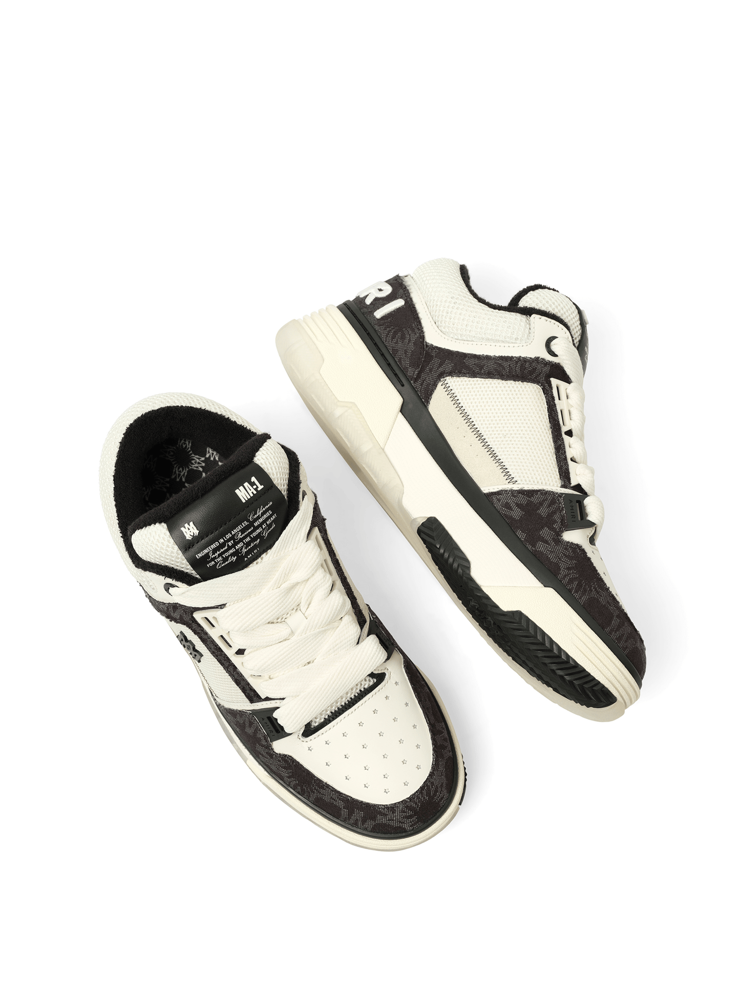 Amiri MA Quad MA-1 Sneaker in Black