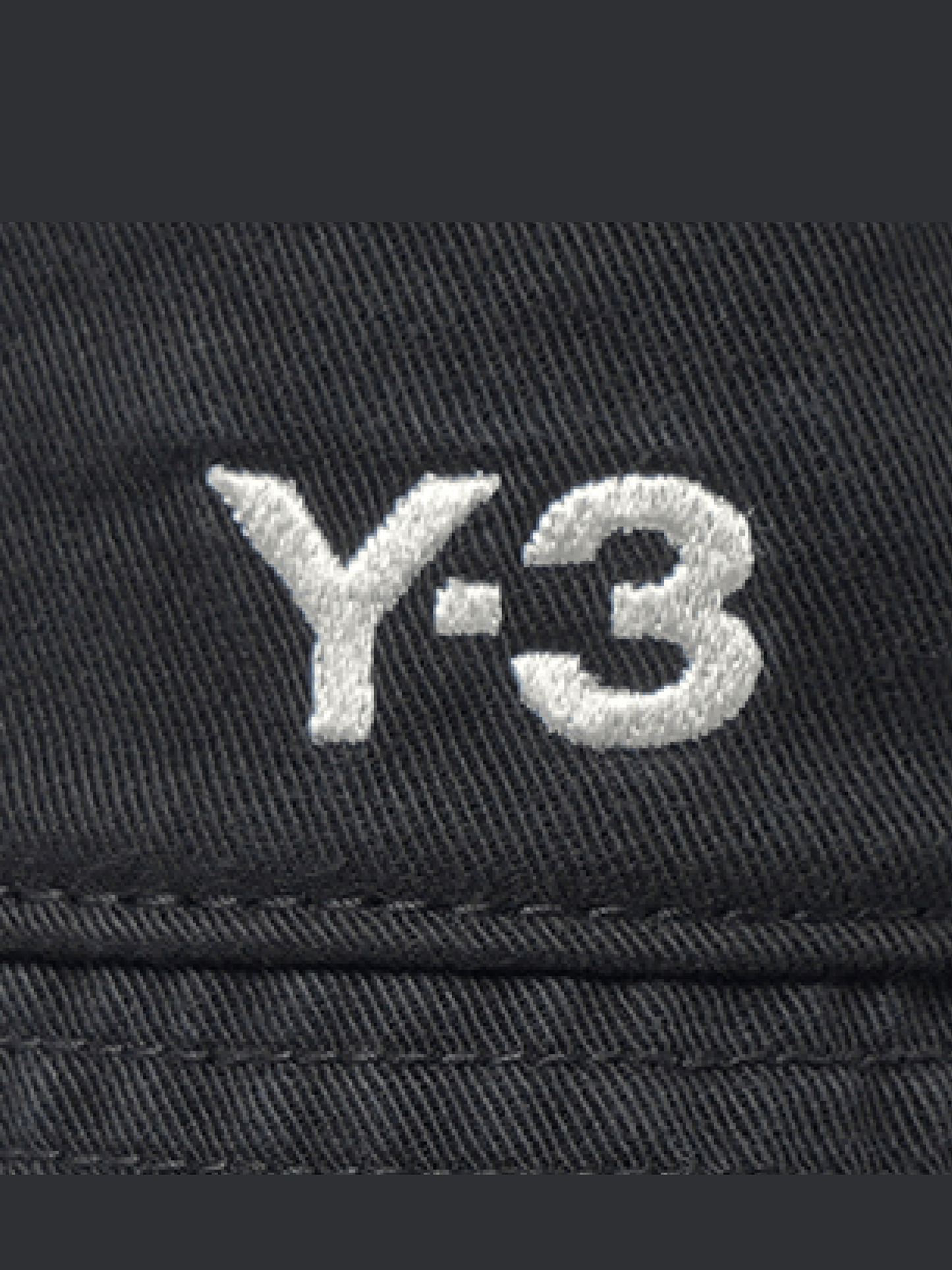 Y-3 Y-3 Bucket Hat in Black